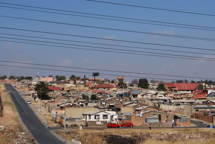 Soweto township