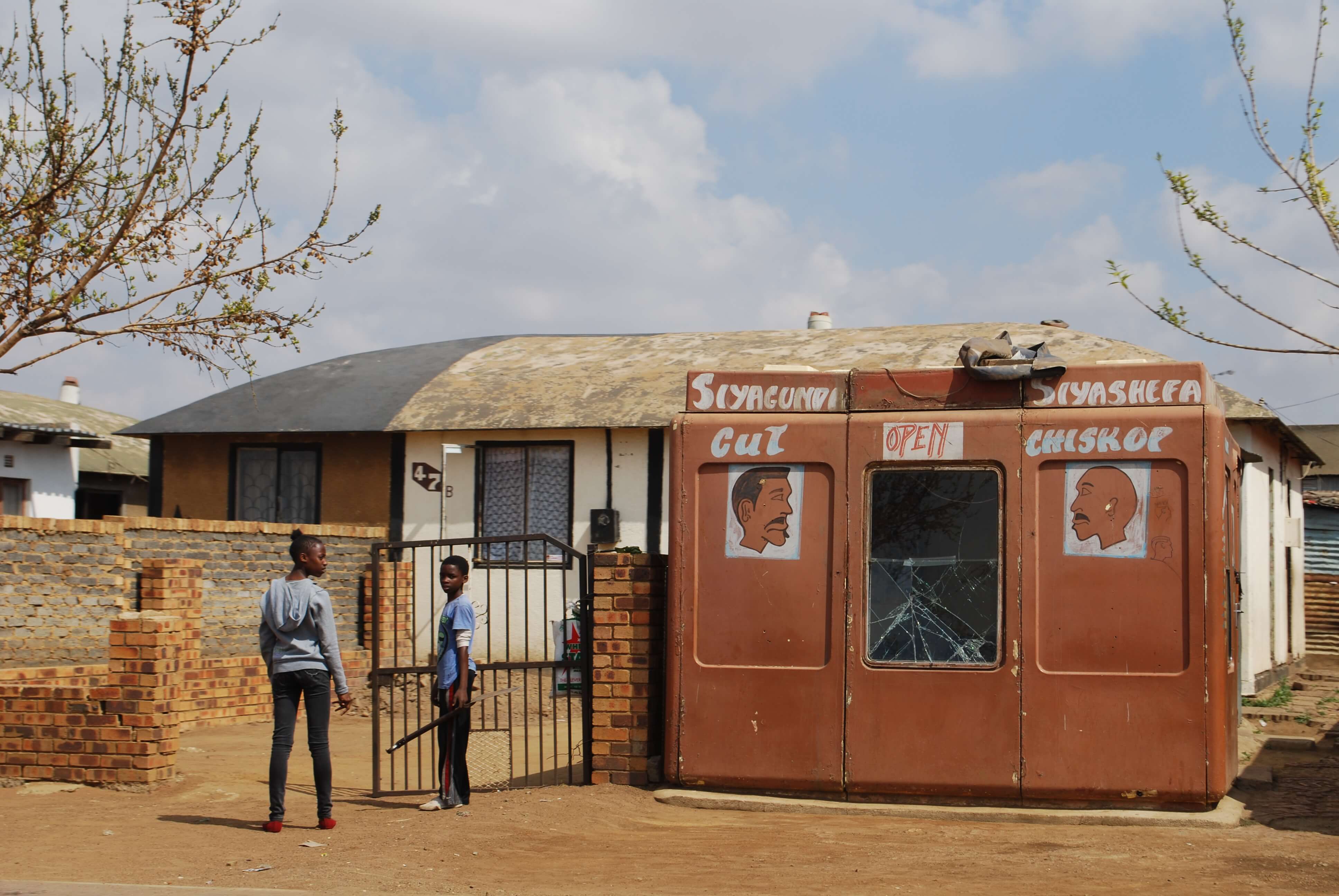 Elephant house, Soweto