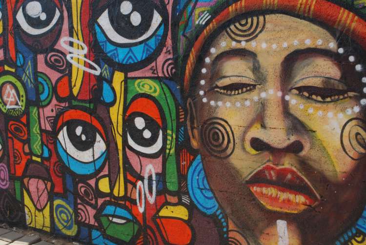 Street art, Soweto