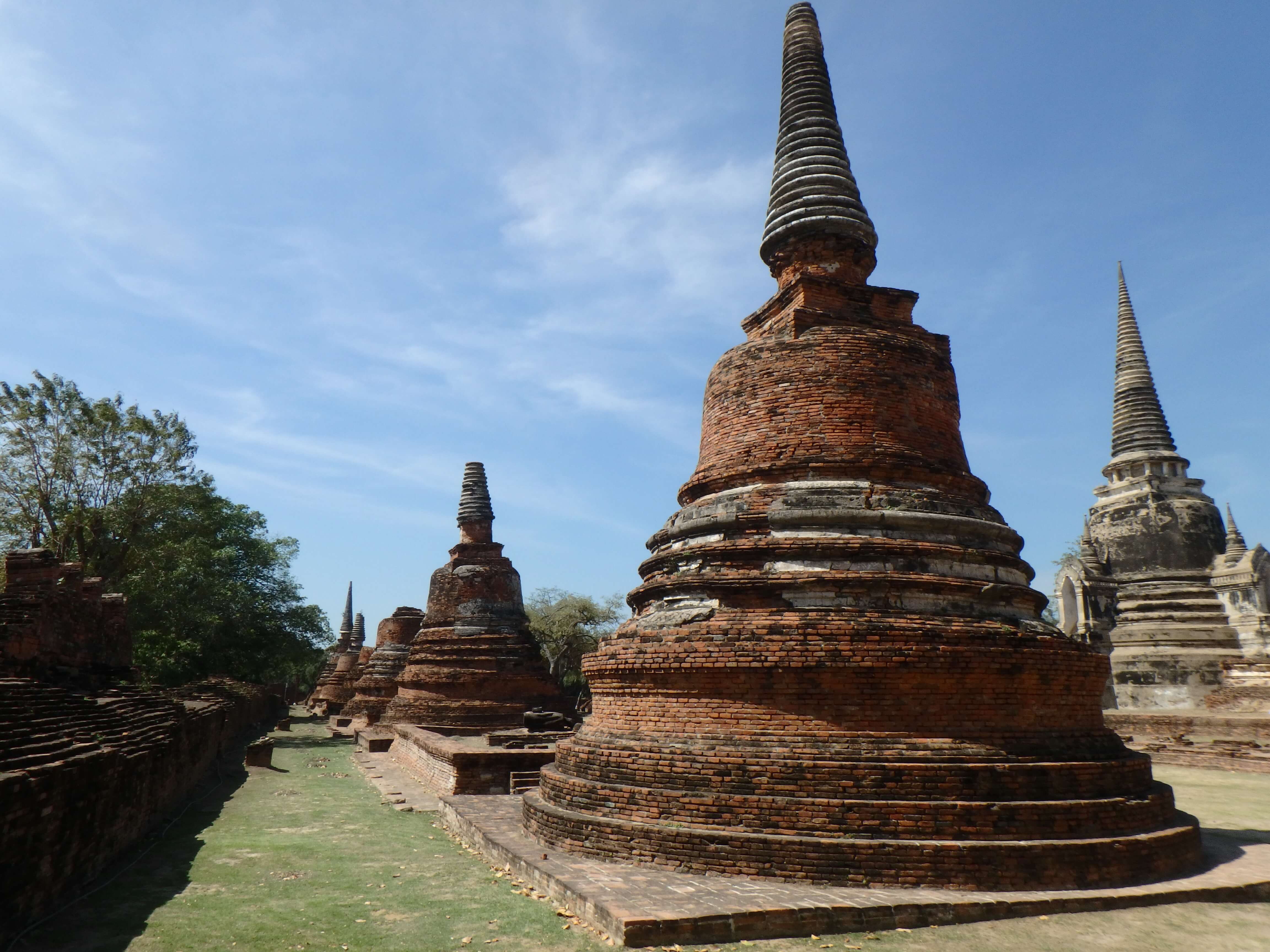 Ayutthaya - chedi