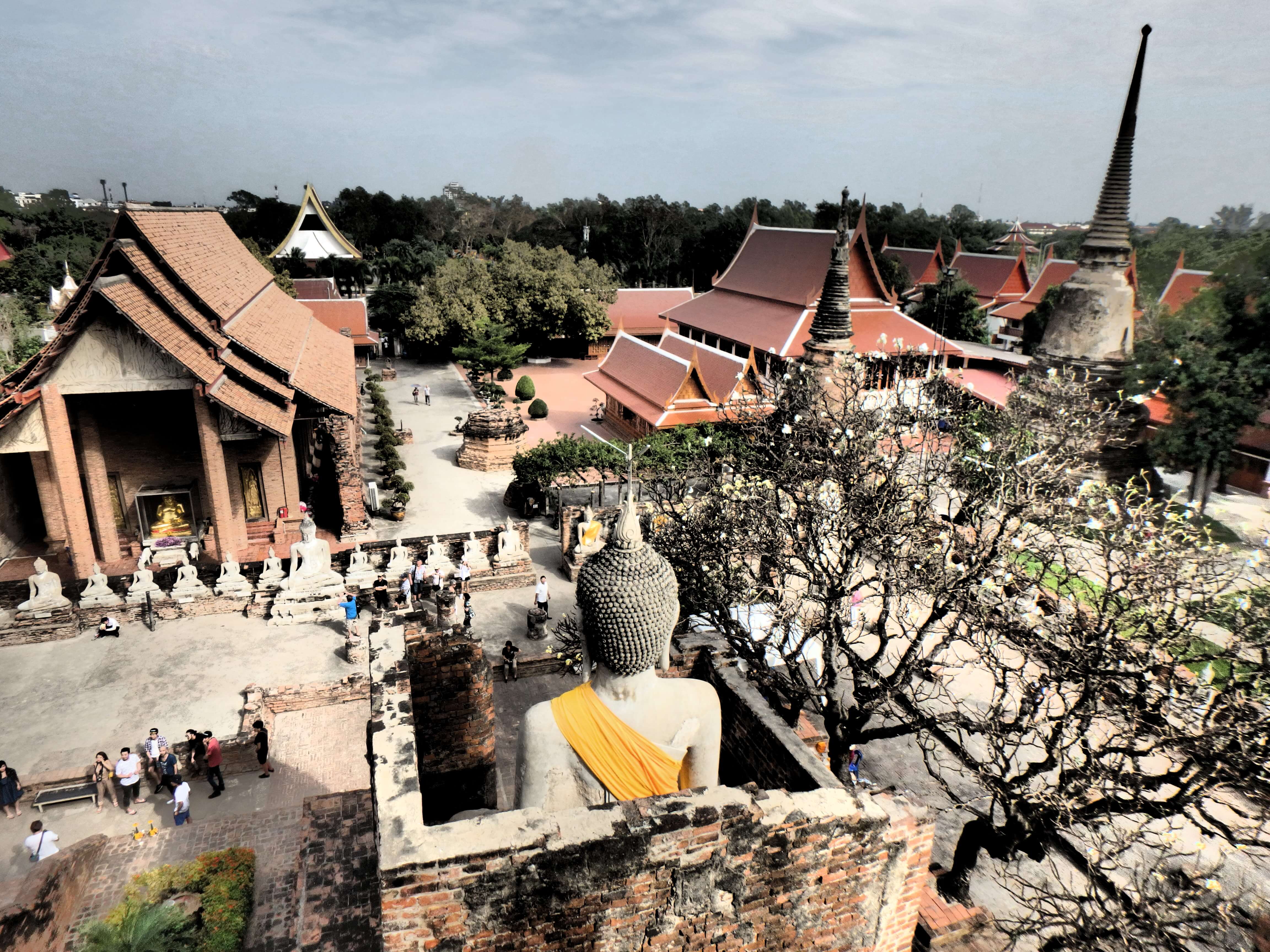 Sukhothai - buddha blanc