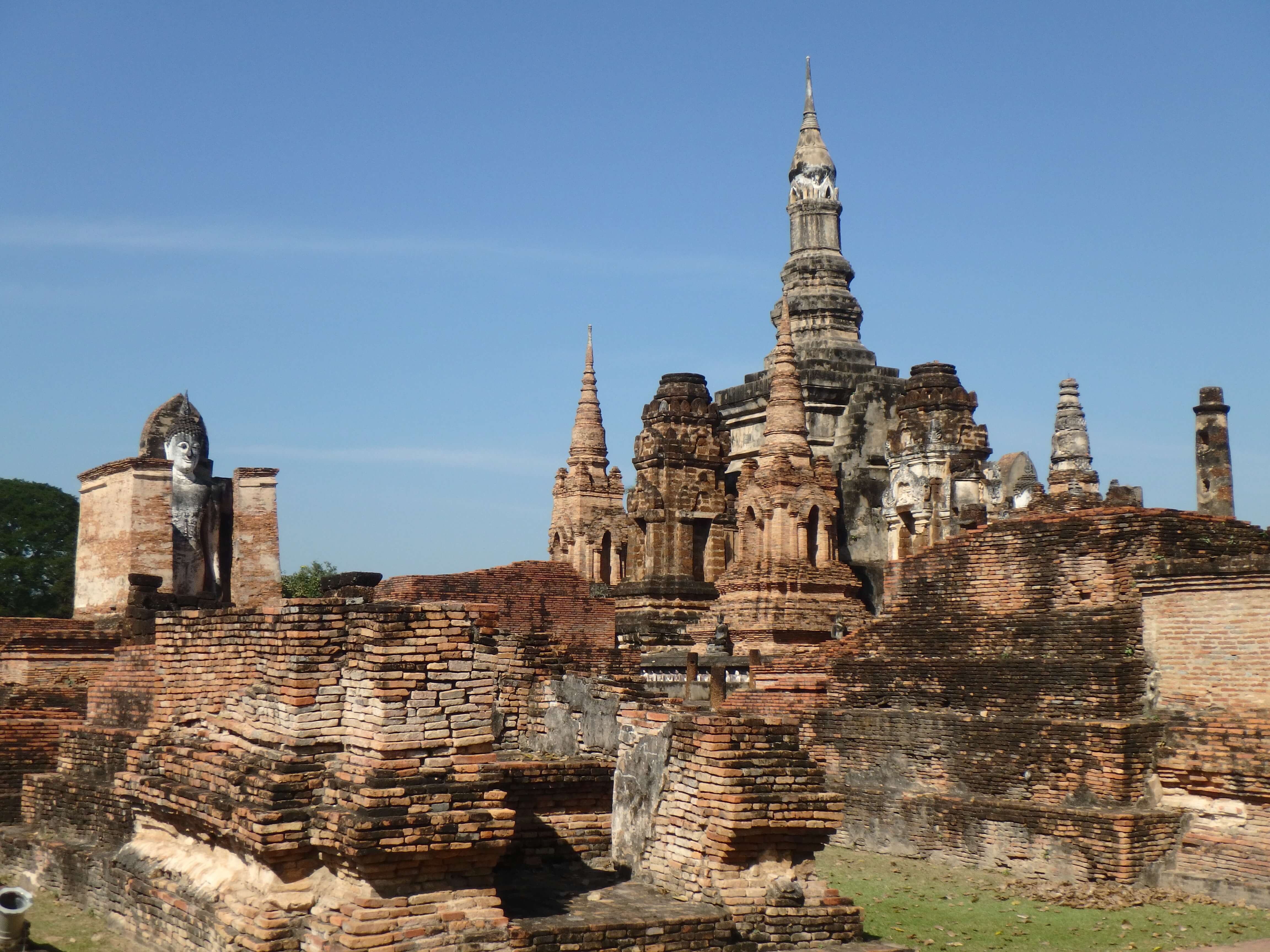 Sukhothai - ruines