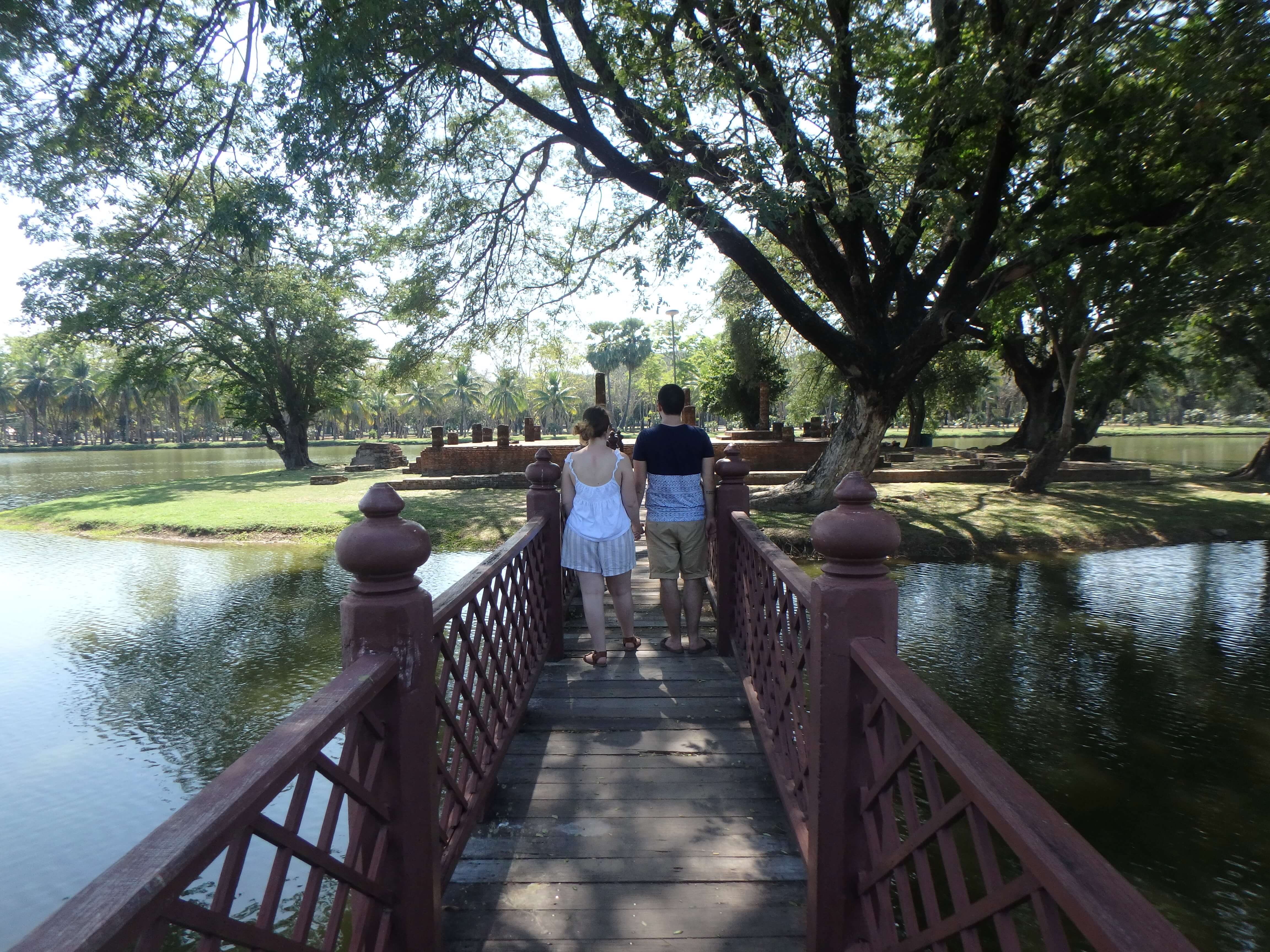 Sukhothai - pont
