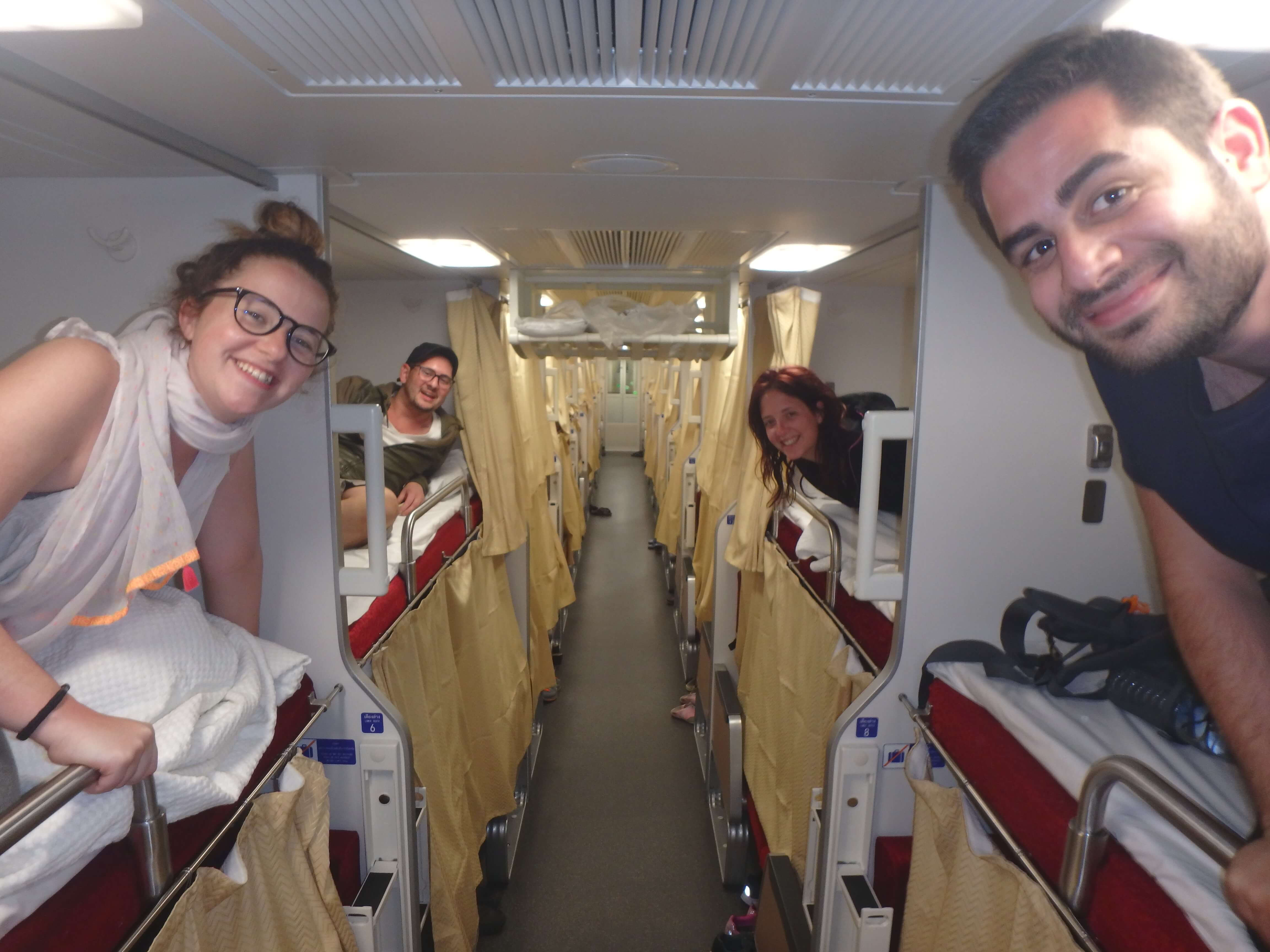 Train de nuit Chiang Mai