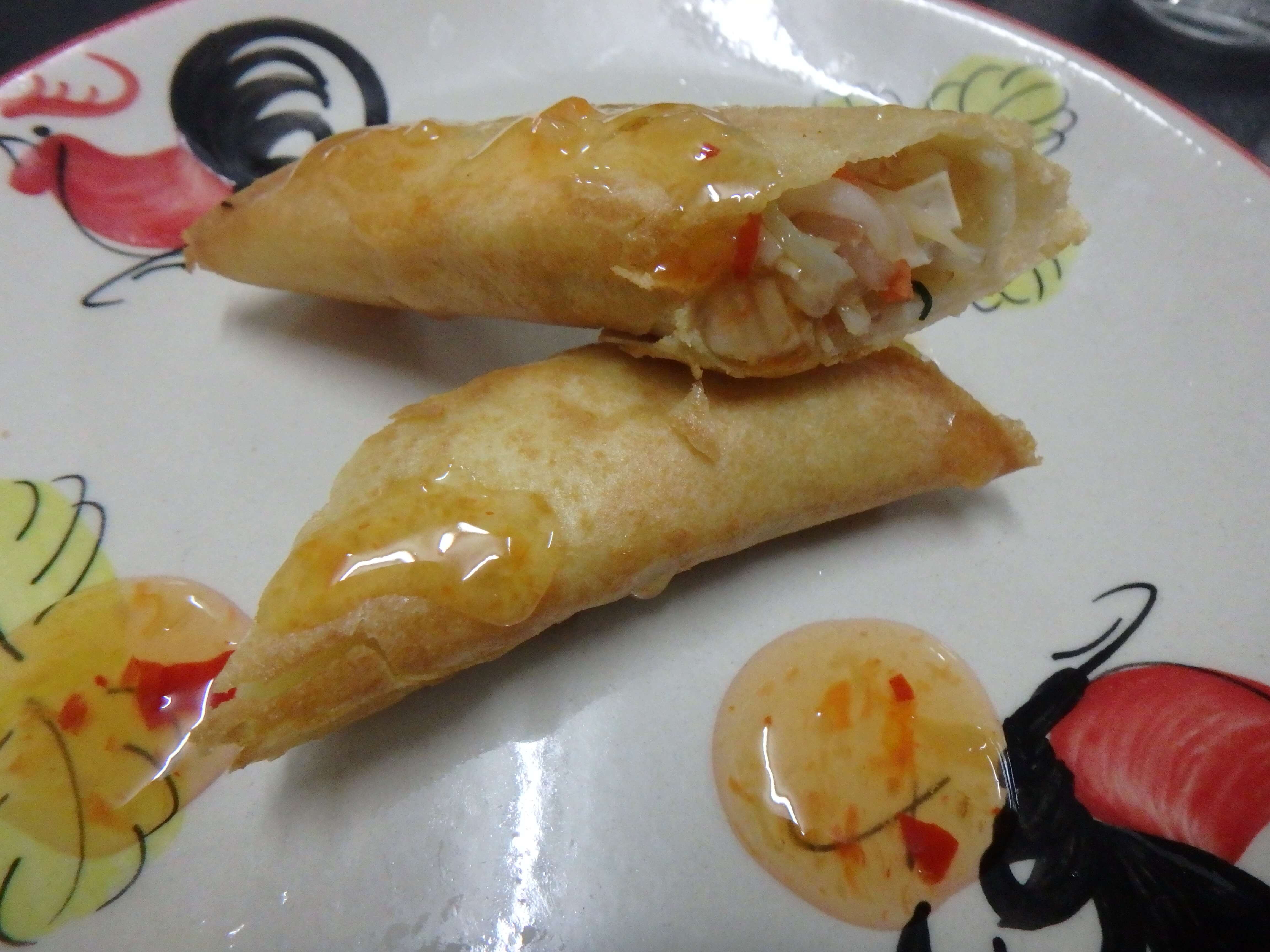 Cours de cuisine - spring rolls