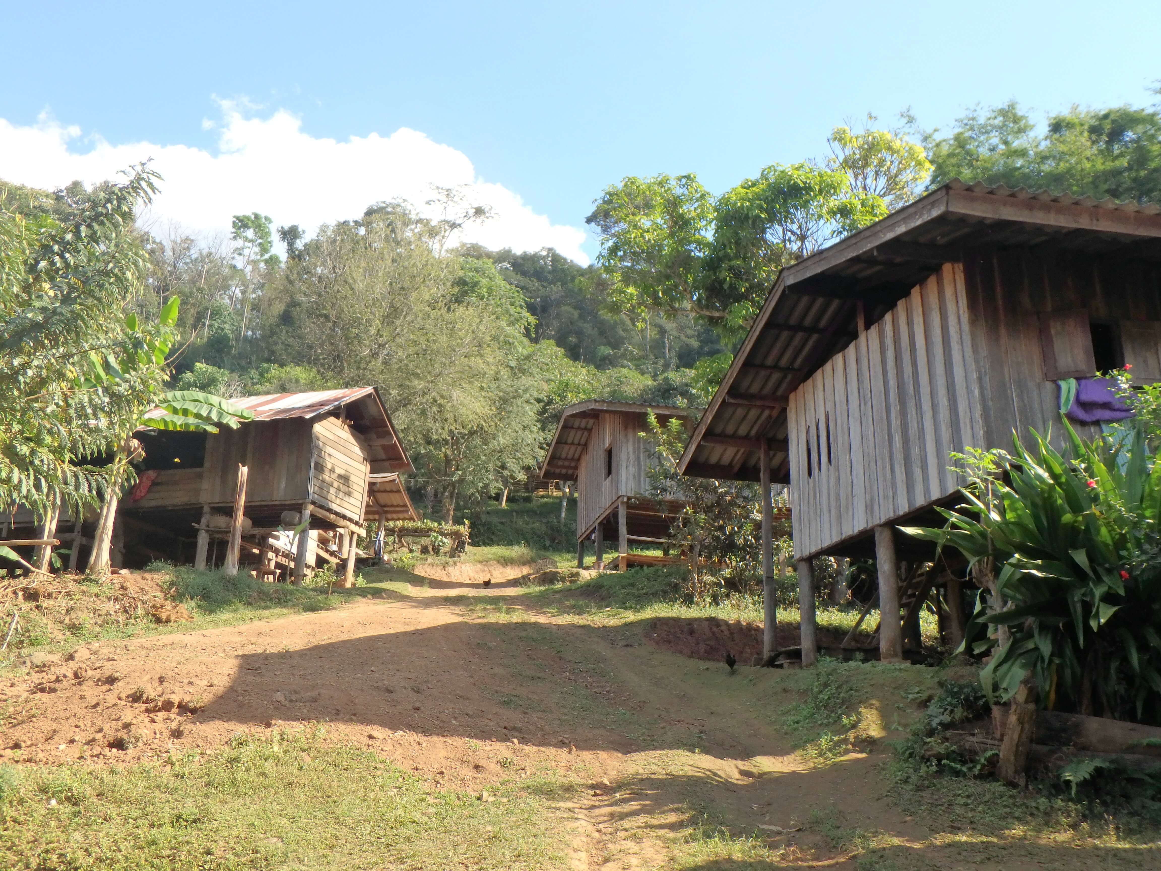 Trekking thailande - village