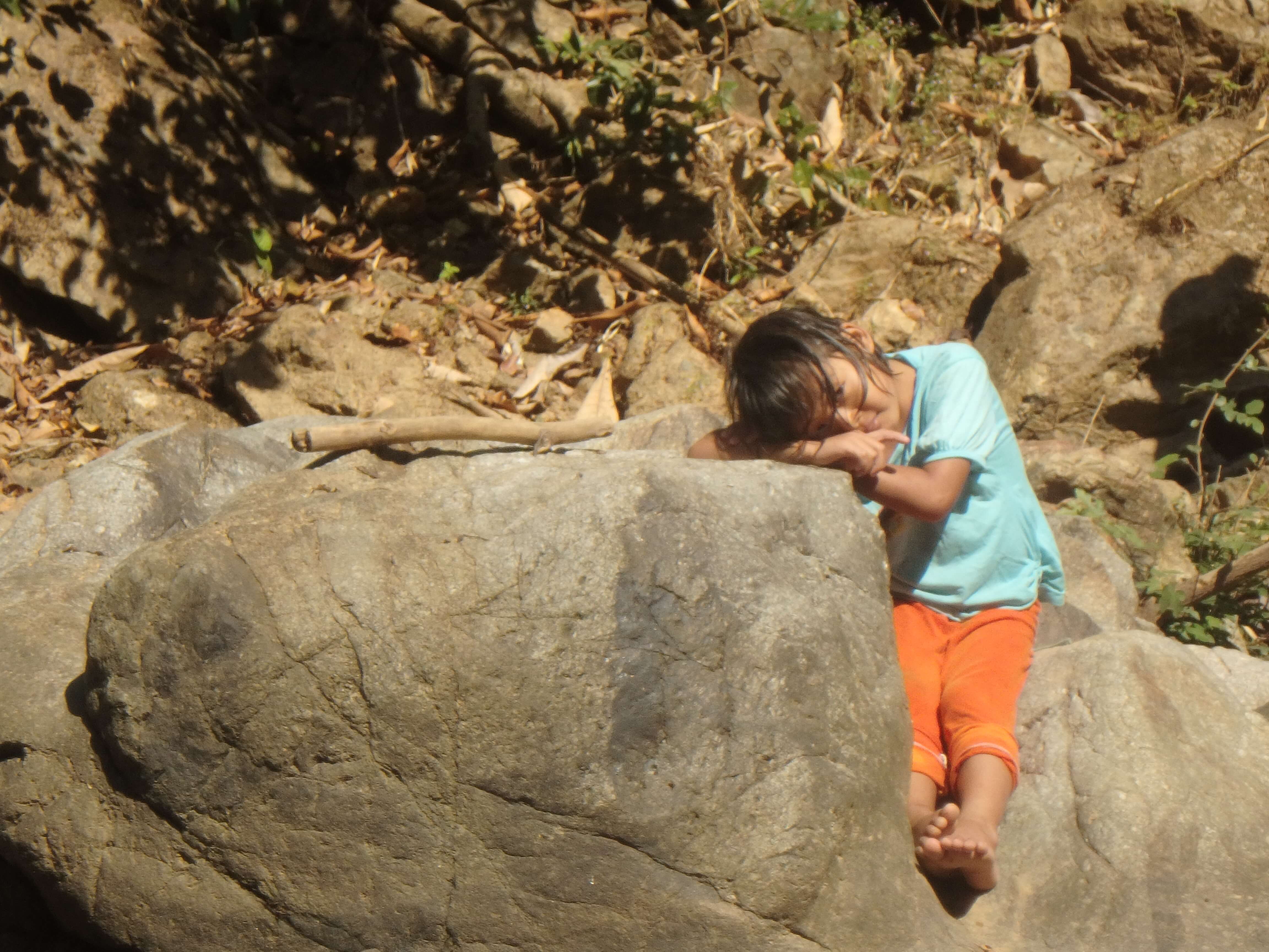 Trekking Thailande - bamboo rafting