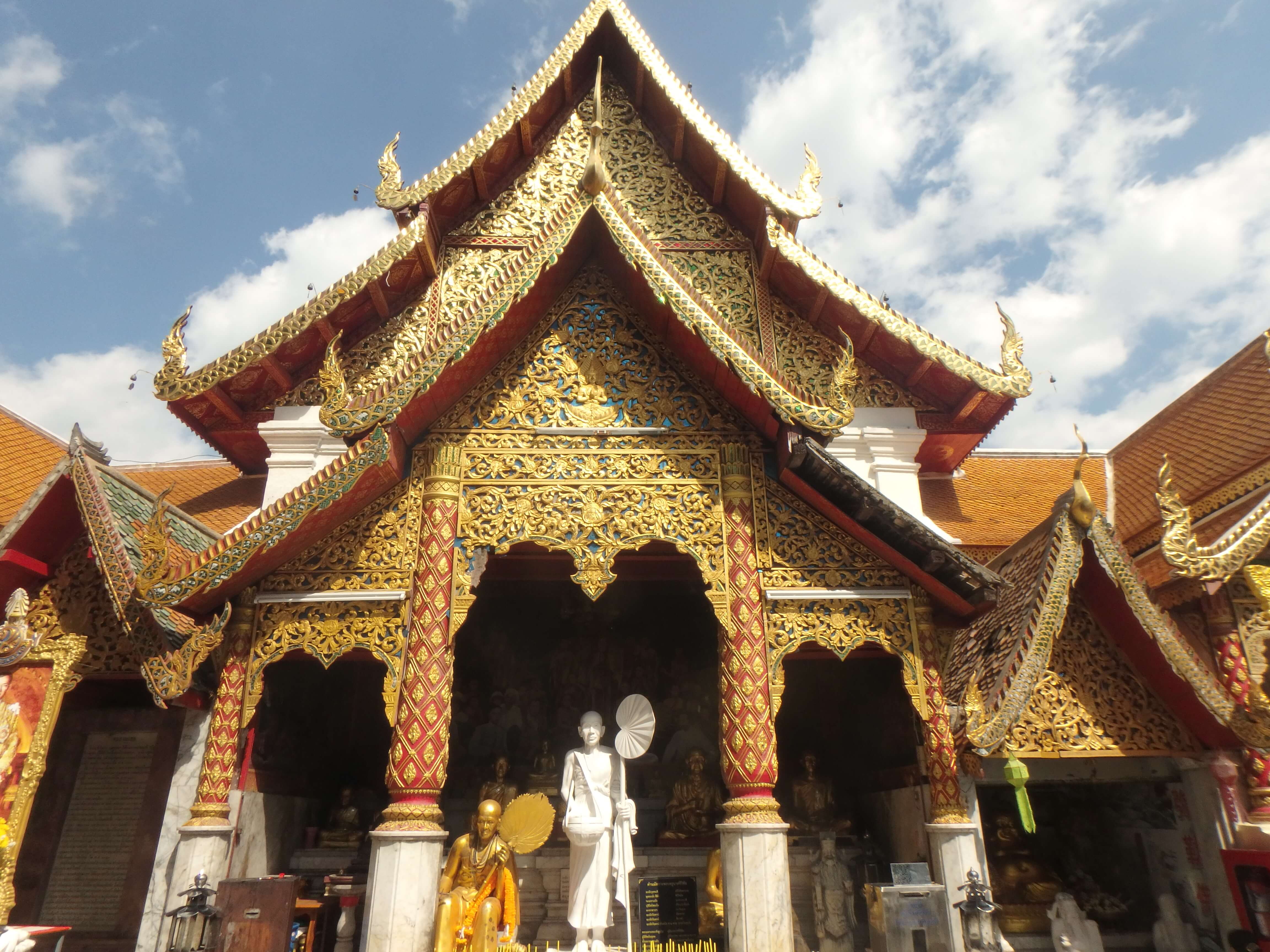 Chiang Mai - Wat Phra Doi Suthep