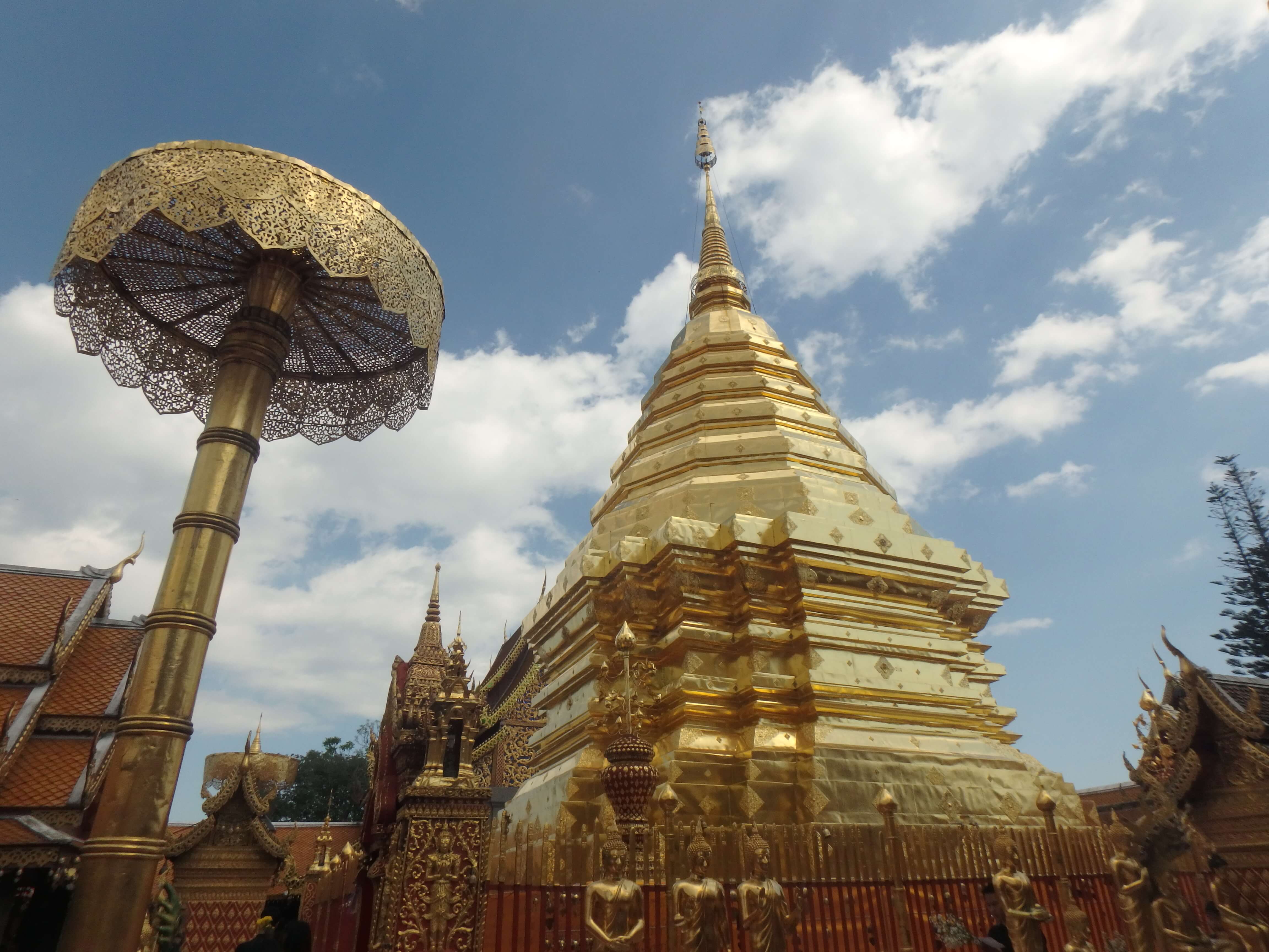 Chiang Mai - Wat Phra Doi Suthep