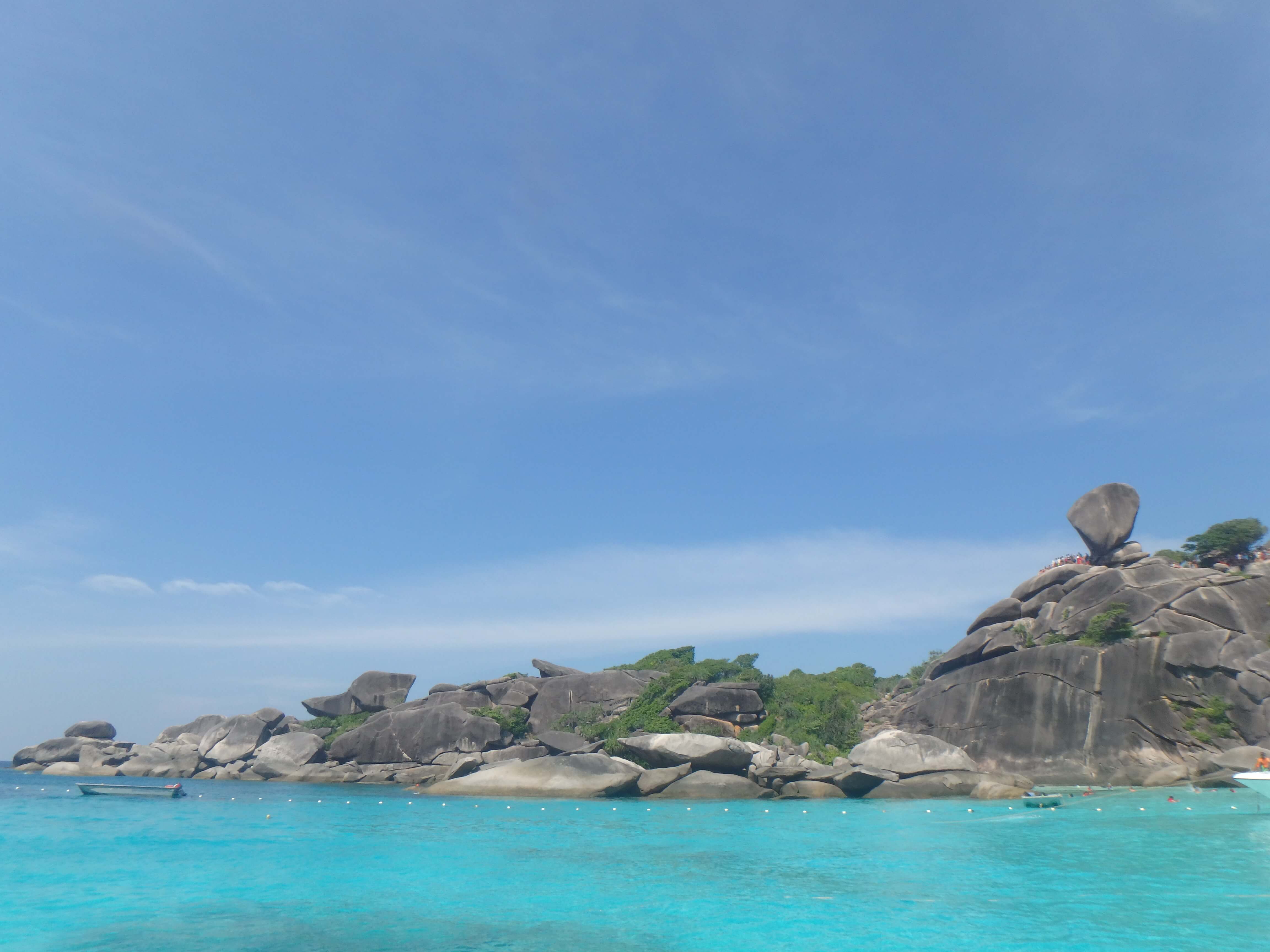 Thaïlande - Similan Islands