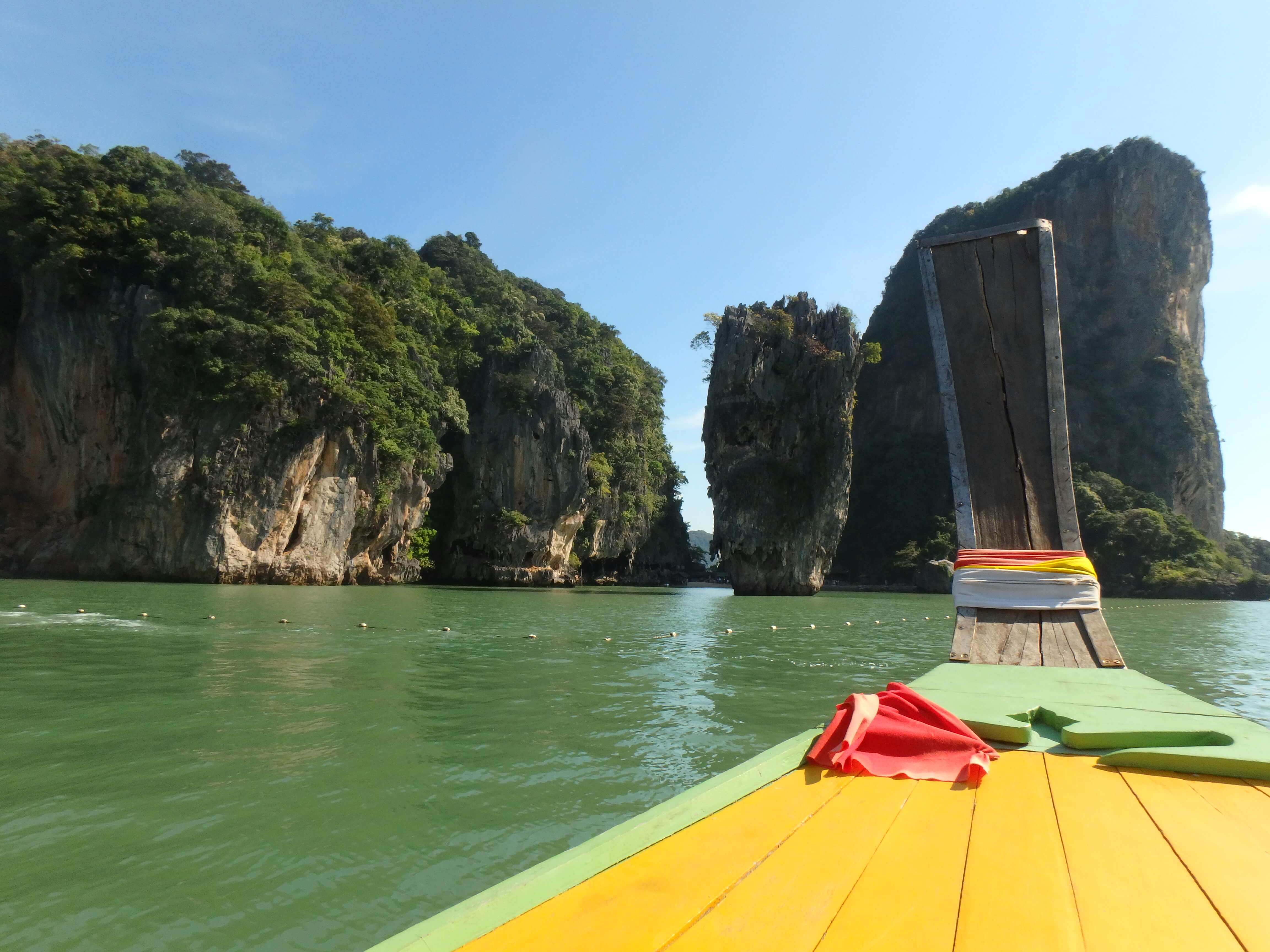 James Bond island, Phang Nga, Thaïlande