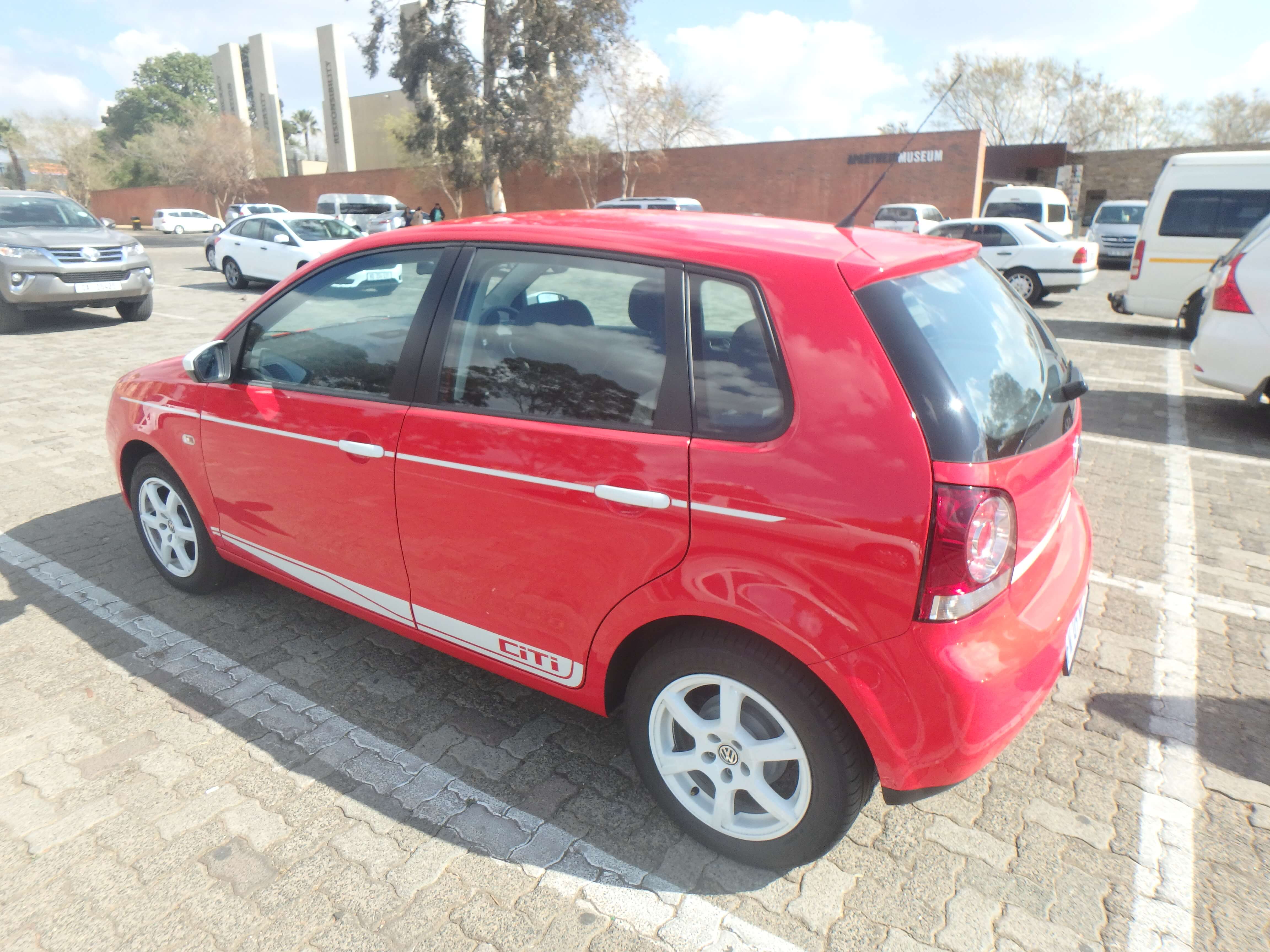 Voiture de location, afrique du sud