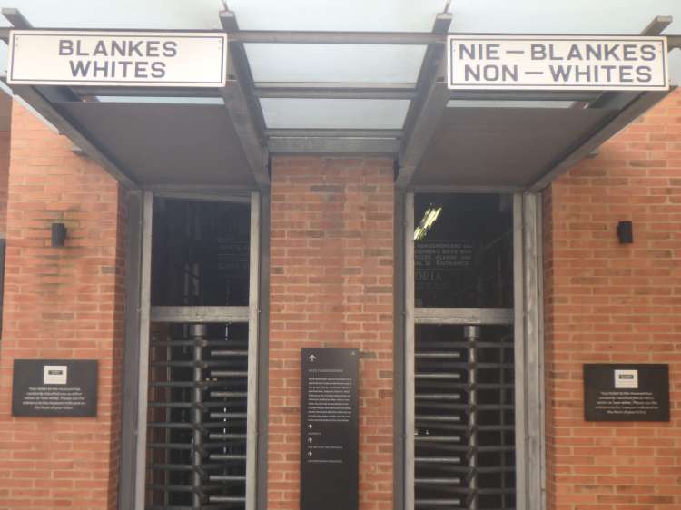 Apartheid Museum, Johannesburg