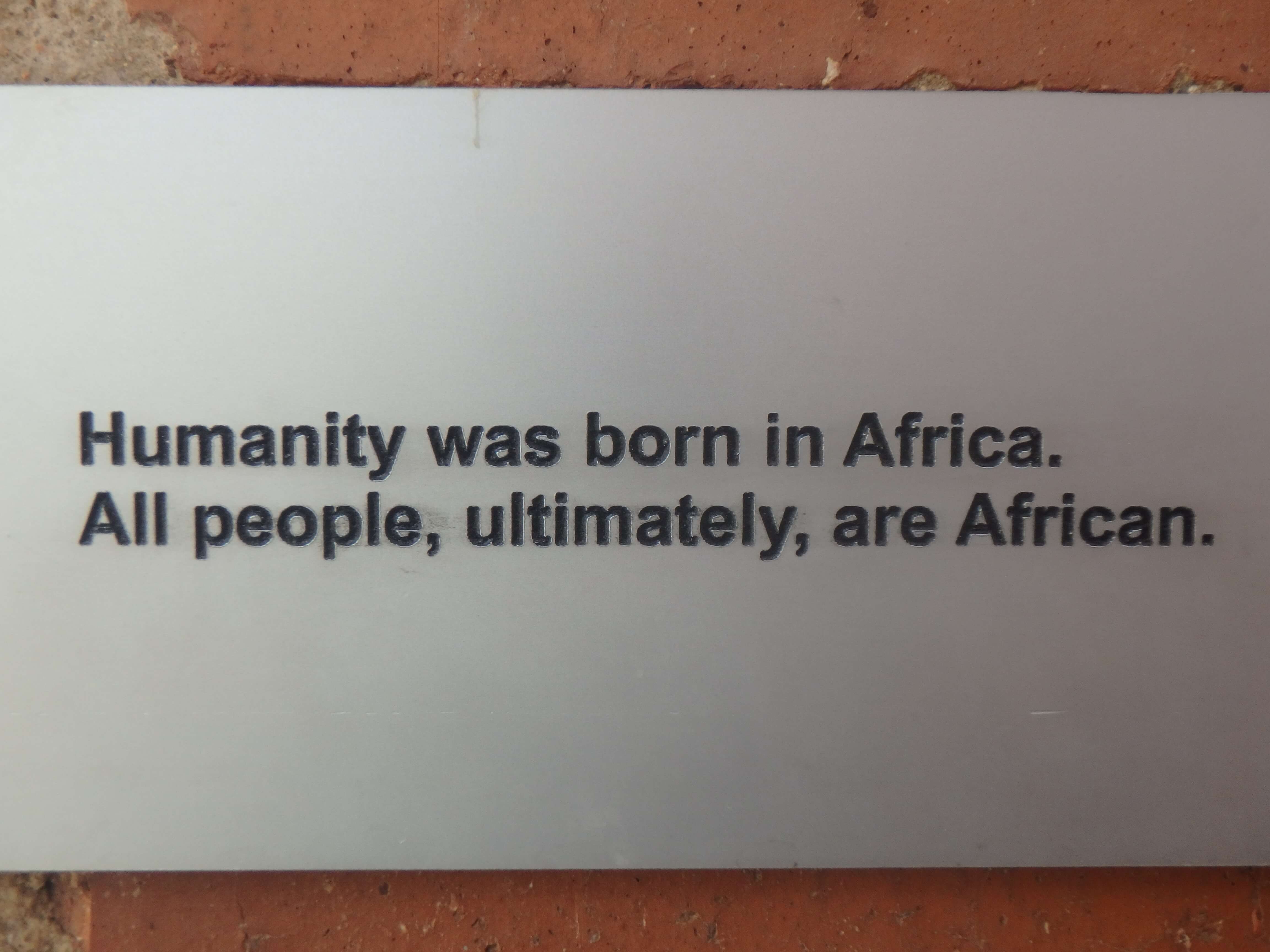 Apartheid Museum, Johannesburg