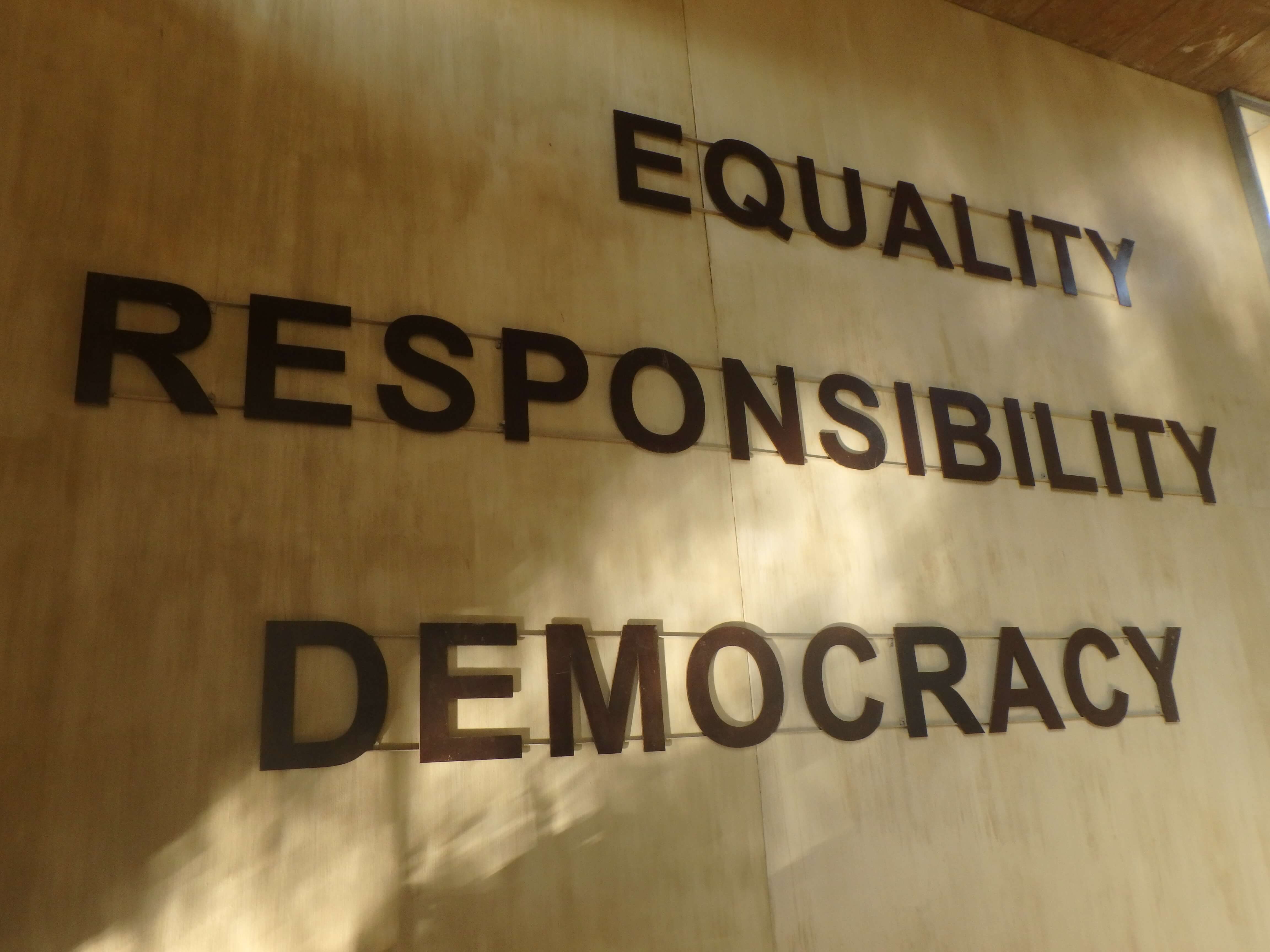 Apartheid Museum, Johannesburg