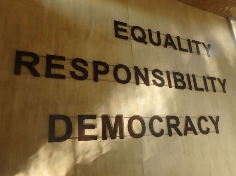 Apartheid Museum, Johannesburg