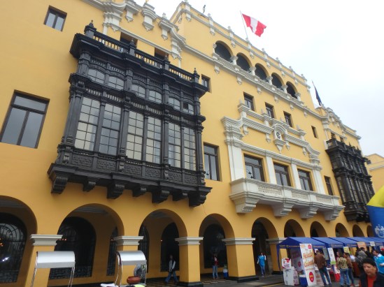 Lima - Plaza de mayor