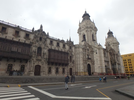 Lima - Cathédrale