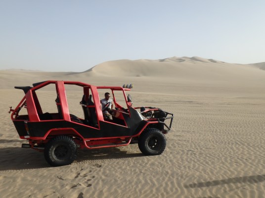 Buggy, Huacachina, Pérou