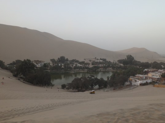 Oasis de Huacachina, Pérou