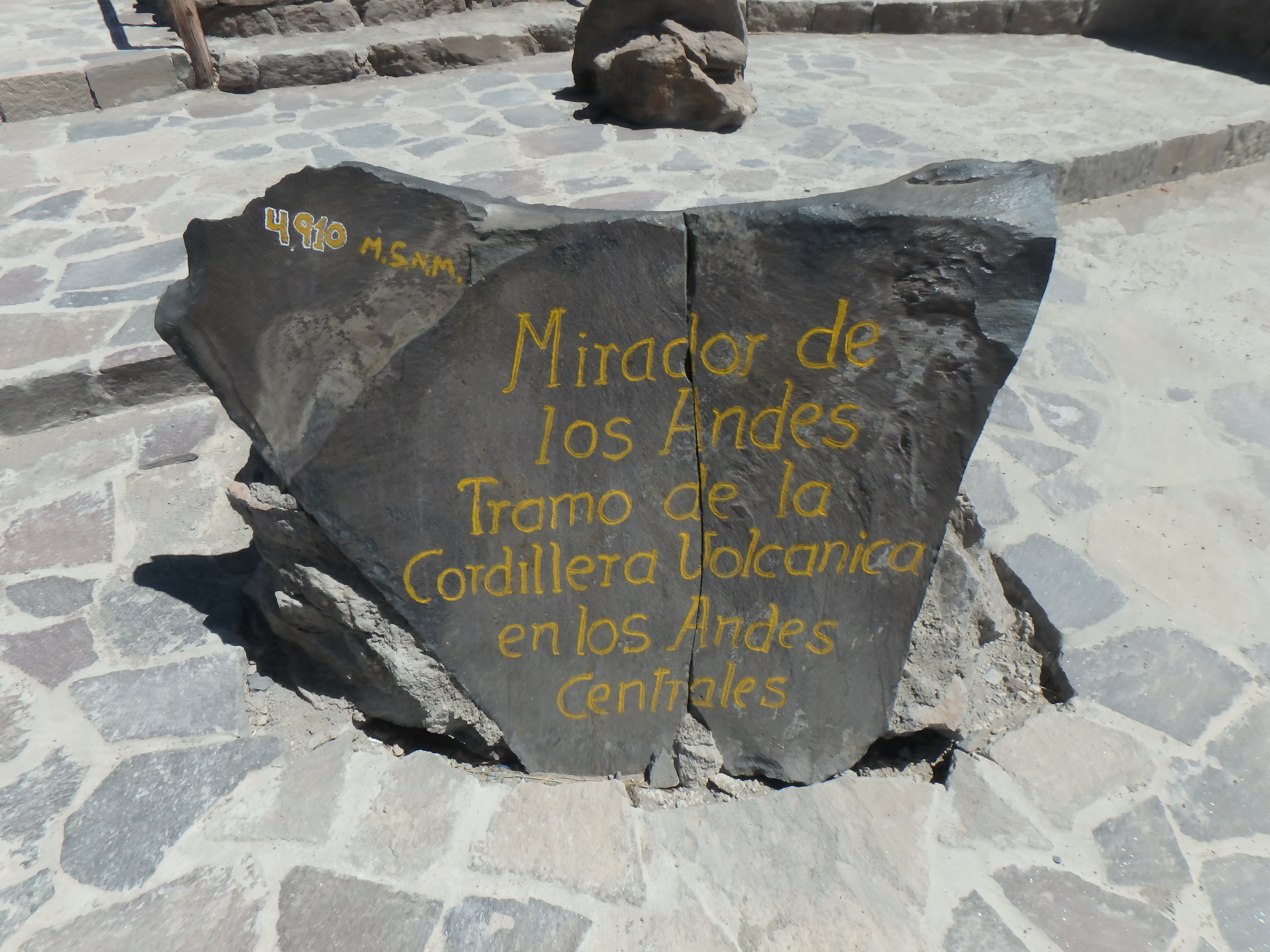Mirador de los Andes, Pérou