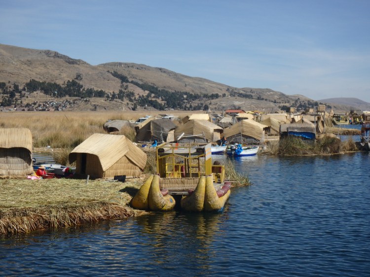 Uros, Lac Titicaca, Pérou
