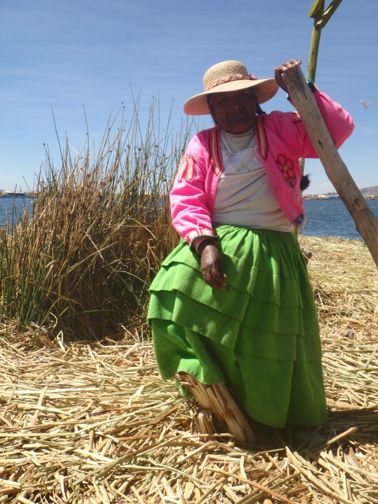 Uros, Lac Titicaca, Pérou