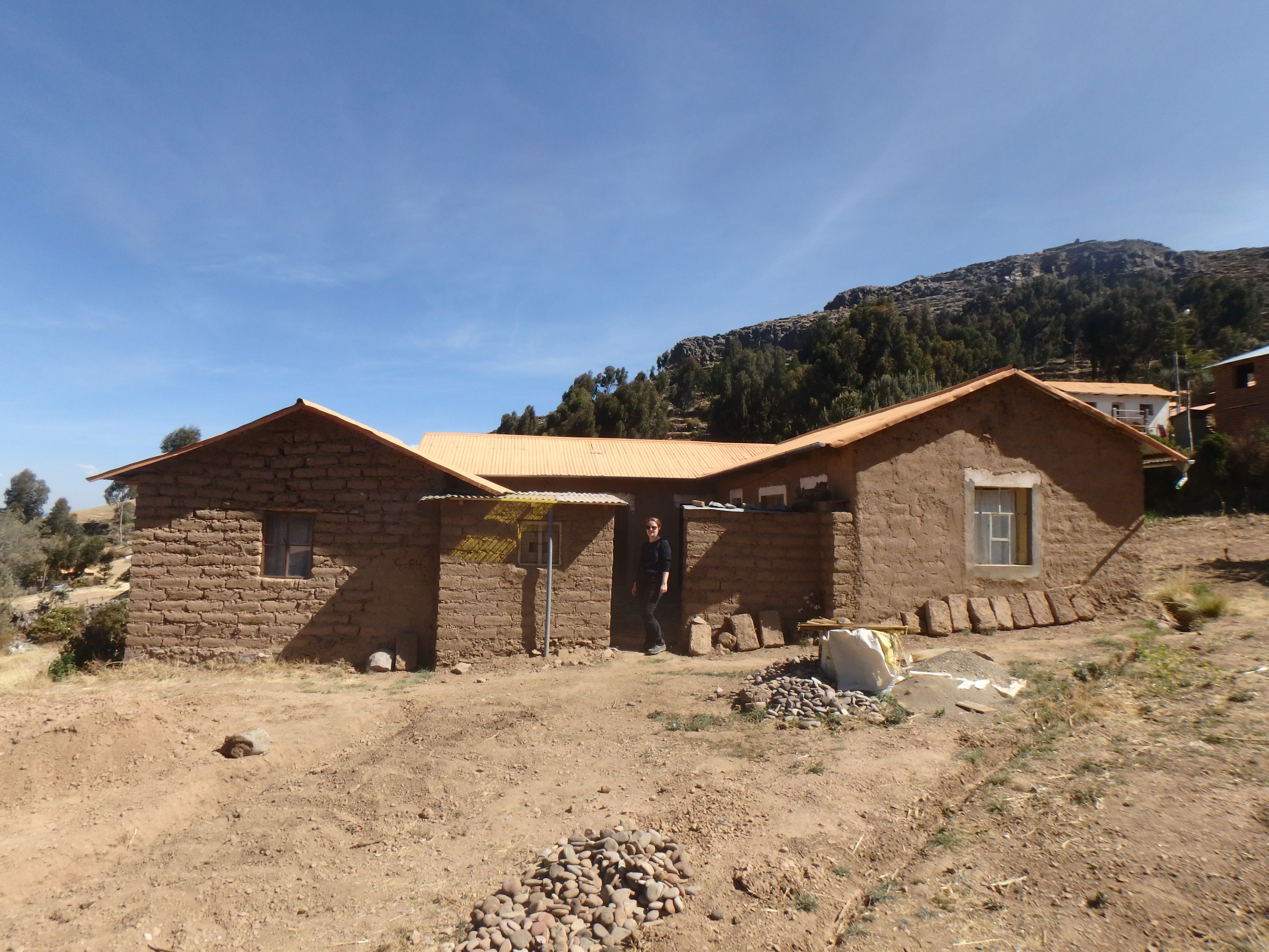 Amantani, Lac Titicaca, Pérou