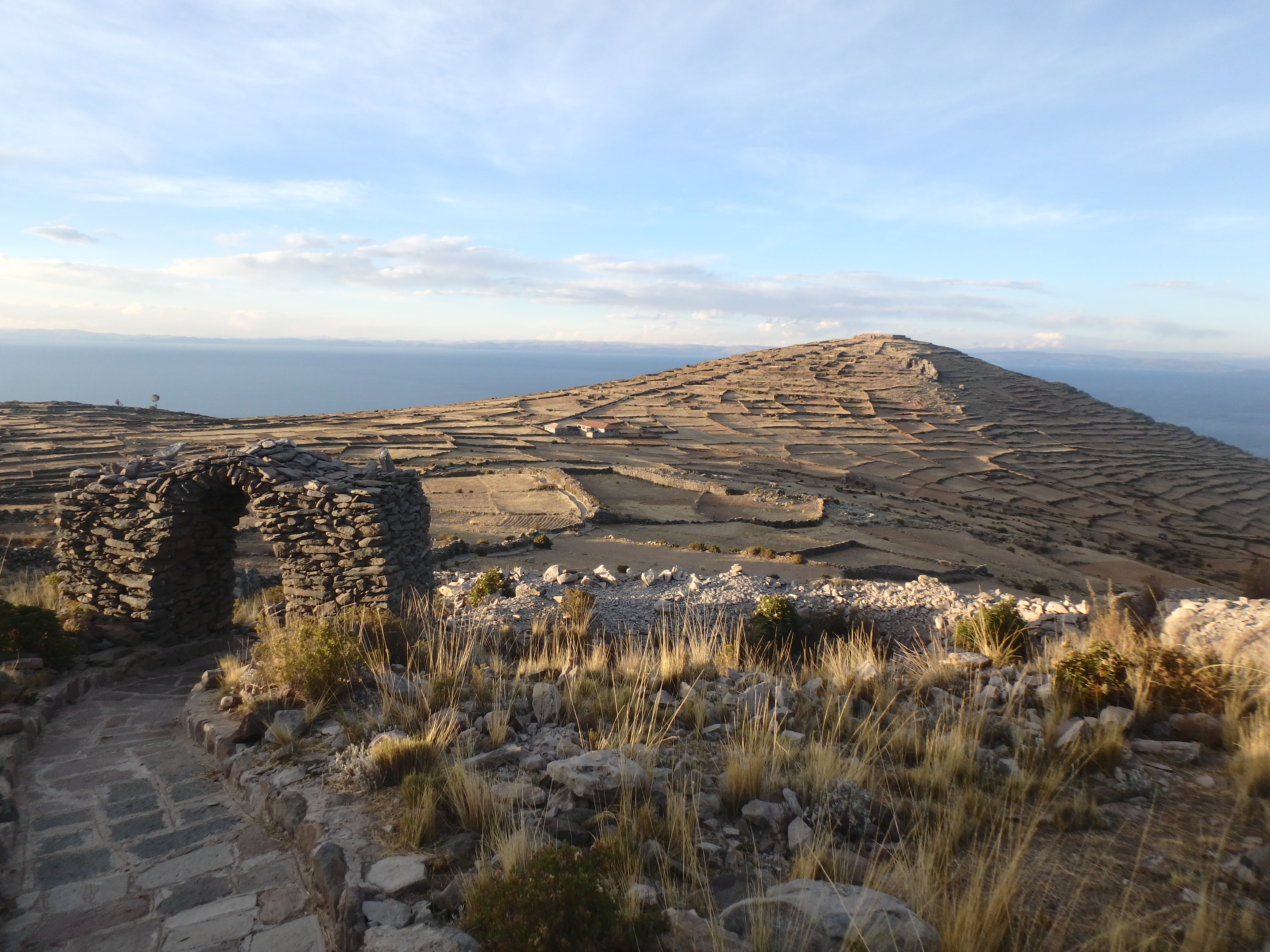 Amantani, Lac Titicaca, Pérou