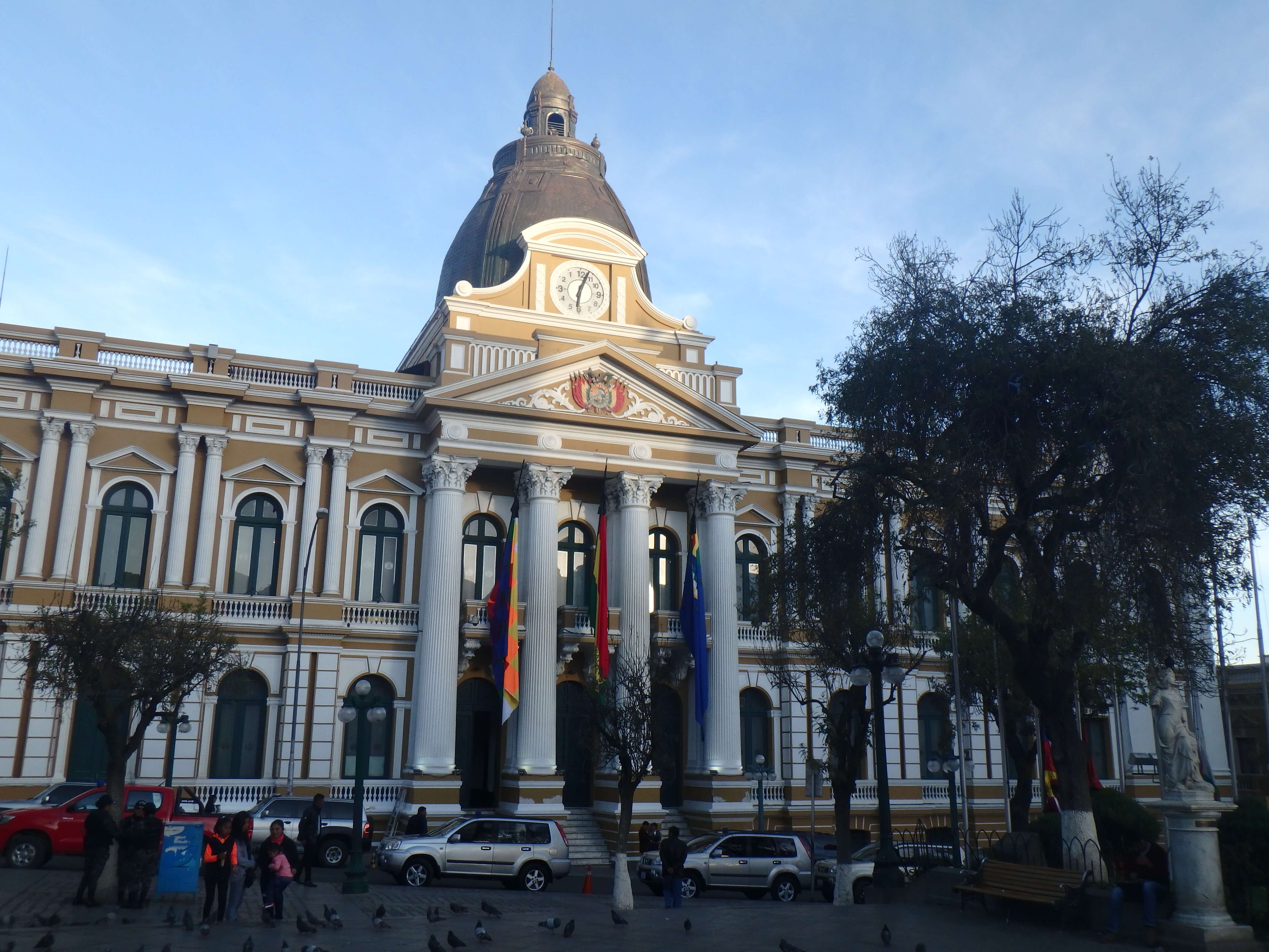 Plaza de armas - La Paz