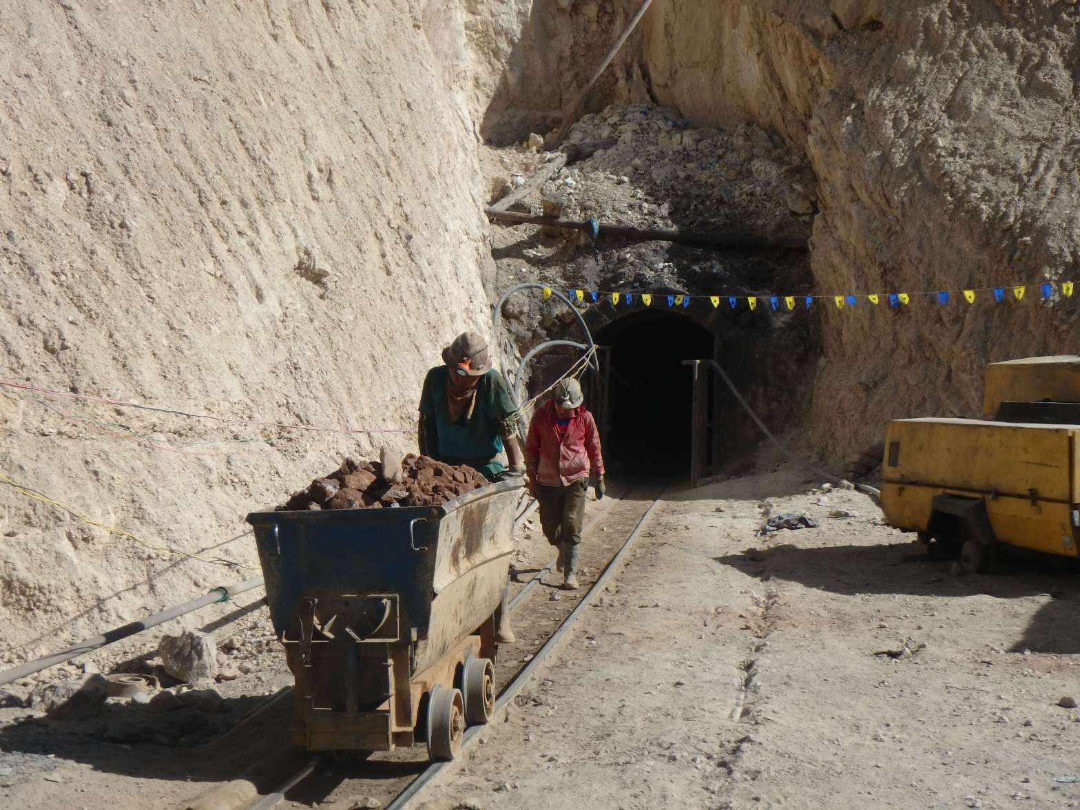 Mines, Potosi, Bolivie