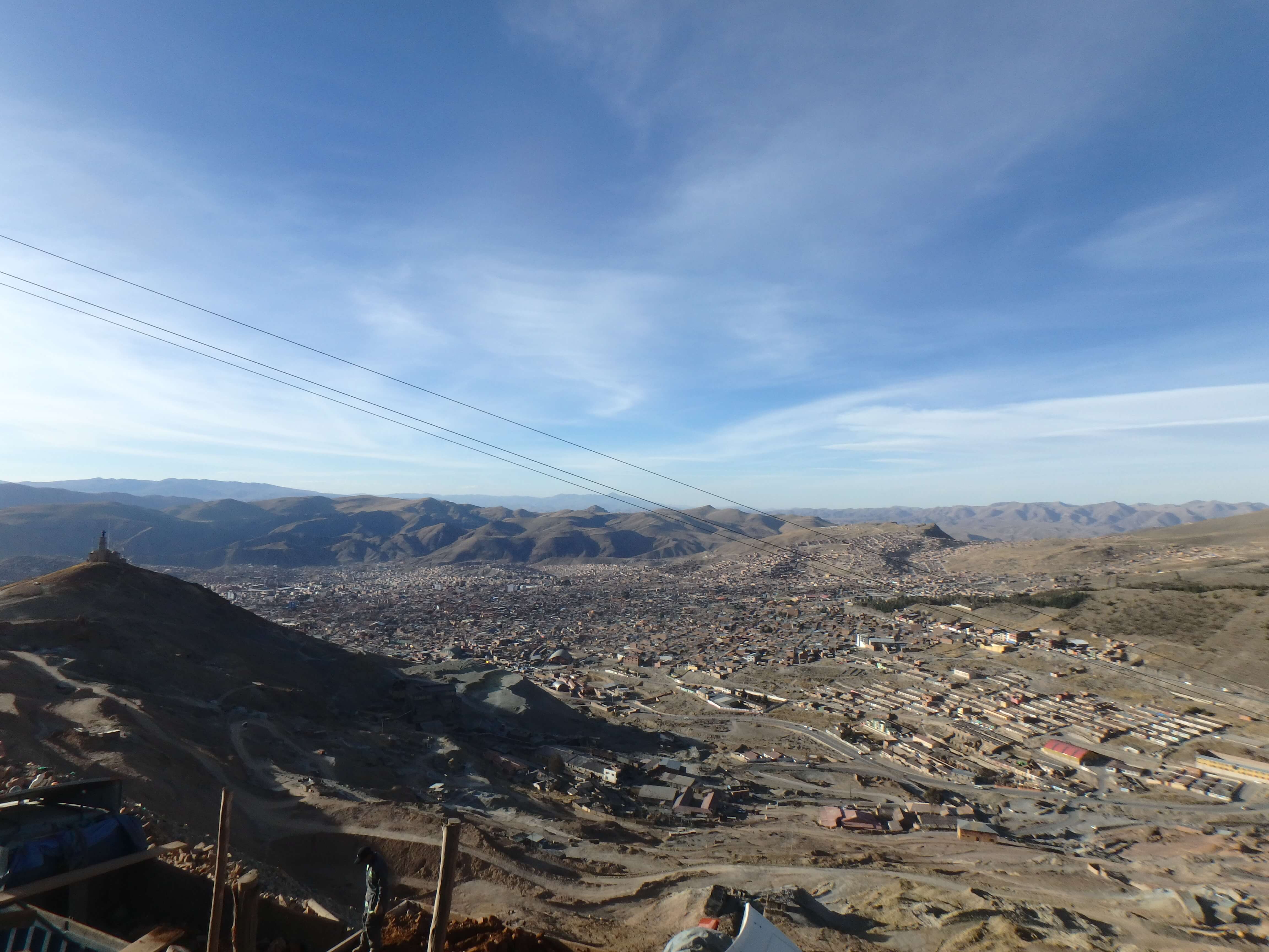 Panorama, Potosi, Bolivie