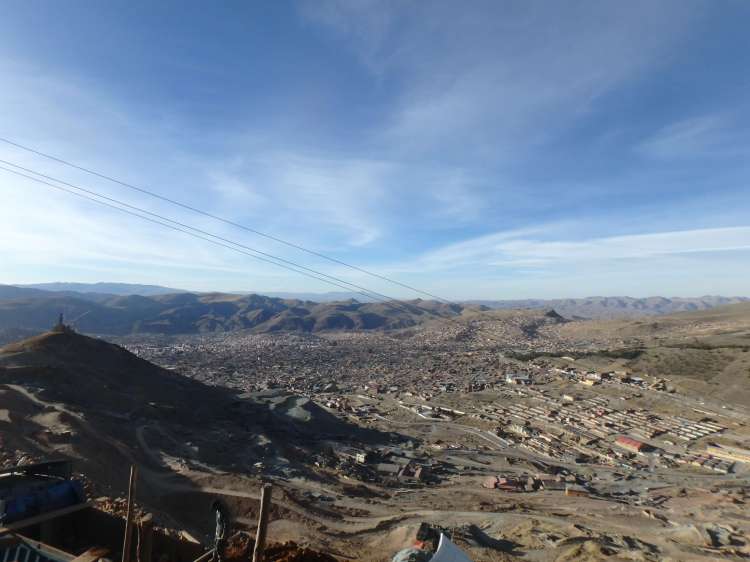 Panorama, Potosi, Bolivie