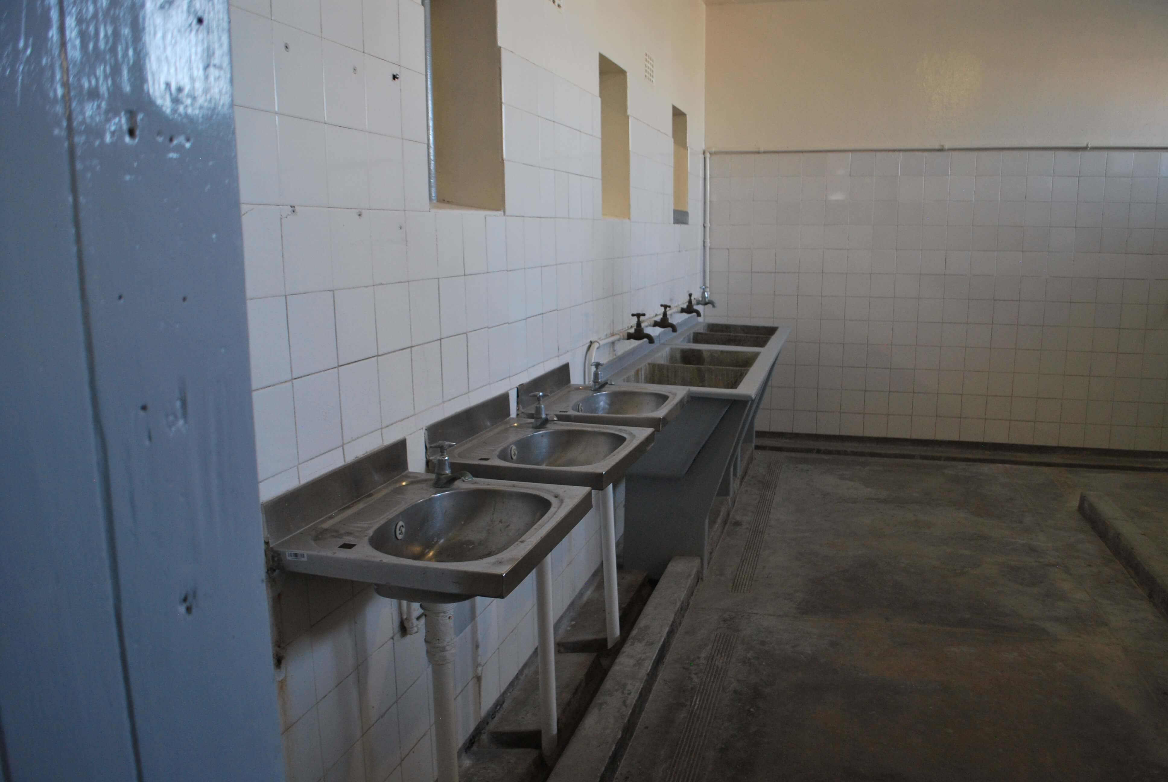 Salle de bain, Robben Island, Cape Town