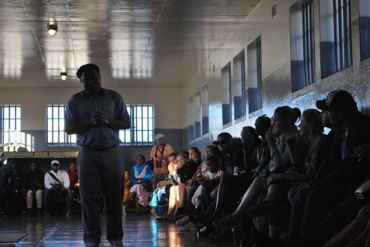 Guide, Robben Island, Cape Town