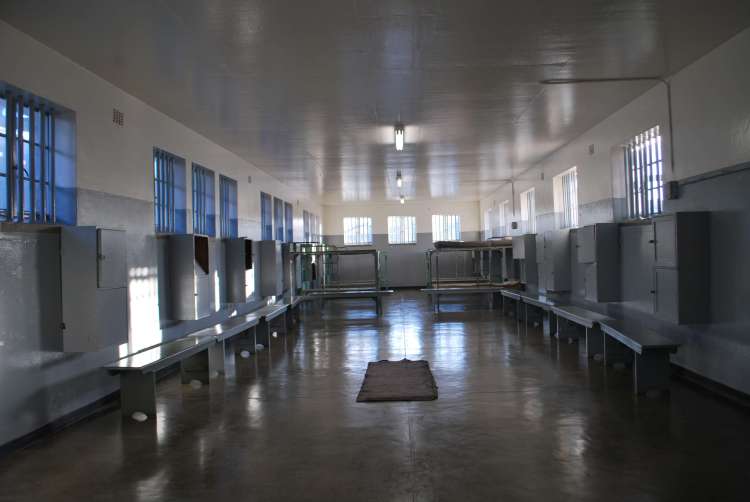 Dortoir, Robben Island, Cape Town