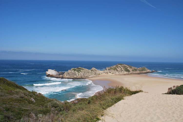 Island, Robberg Nature Reserve, Knysna