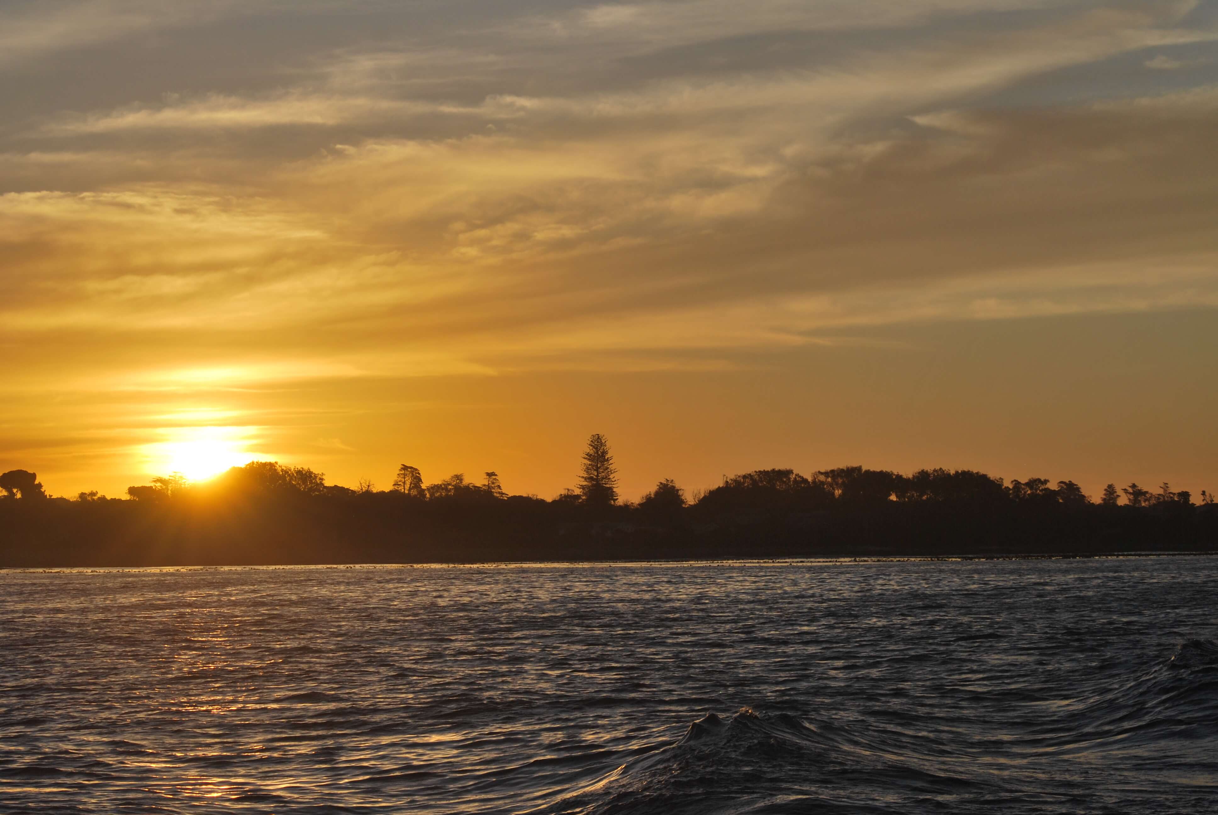 Sunset, Robben Island, Cape Town