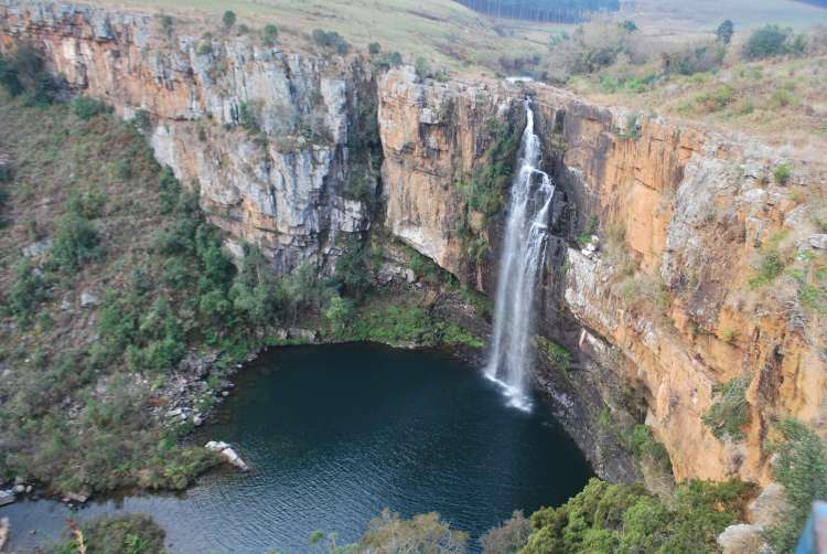 Berlin Falls, Mpumalanga, Afrique du Sud