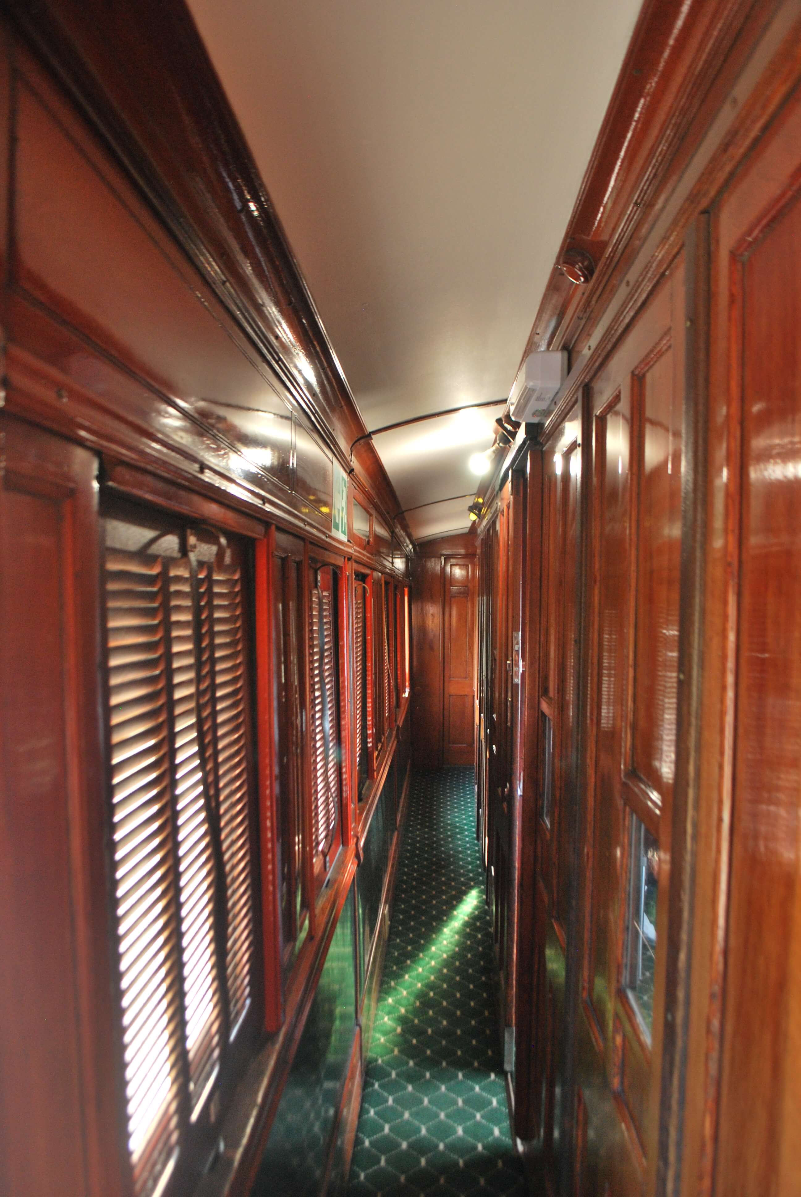 Santos Express, couloir, Mossel Bay