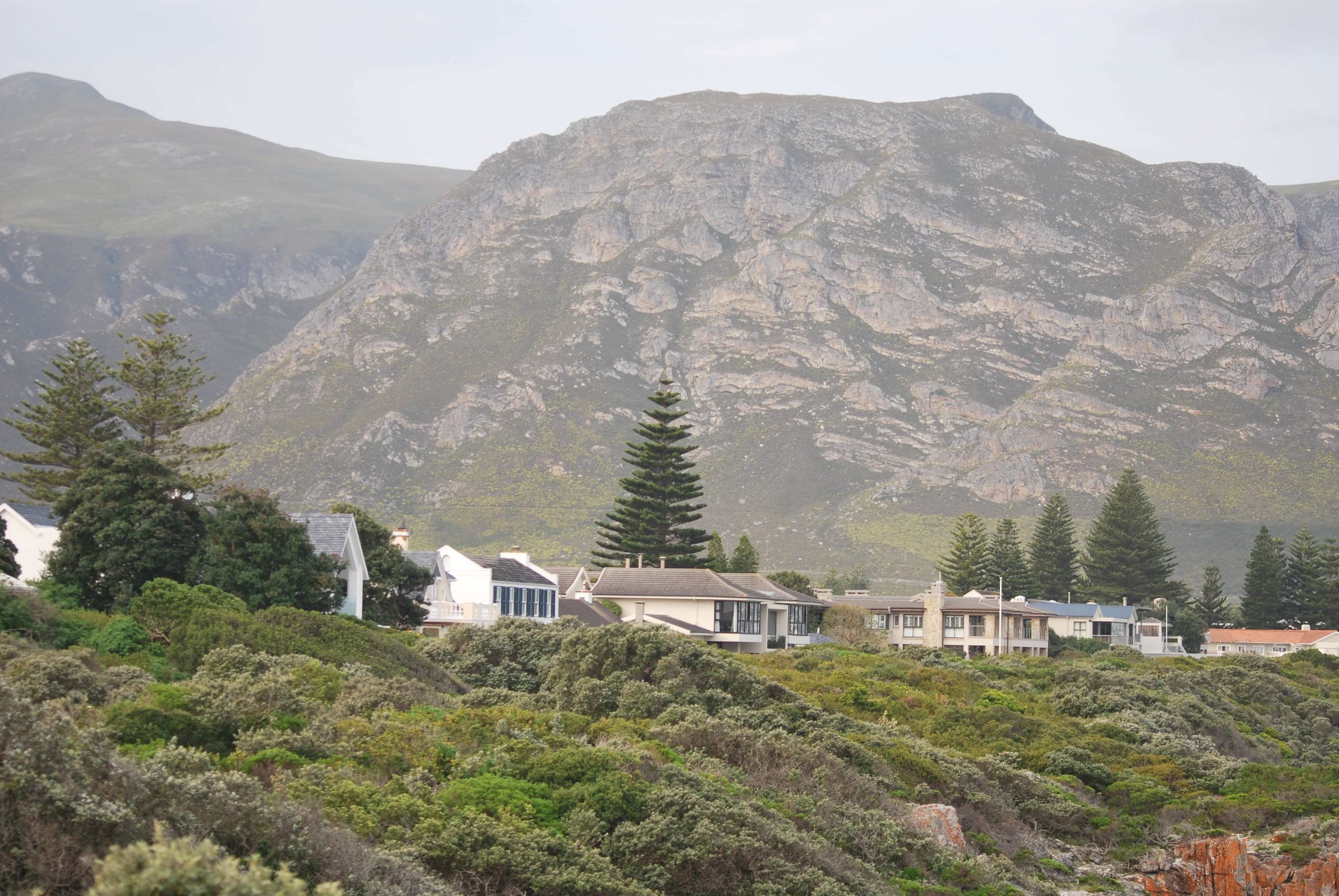 Sea front, Hermanus, Afrique du Sud
