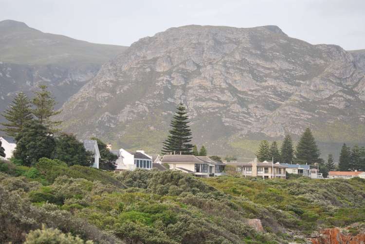 Sea front, Hermanus, Afrique du Sud