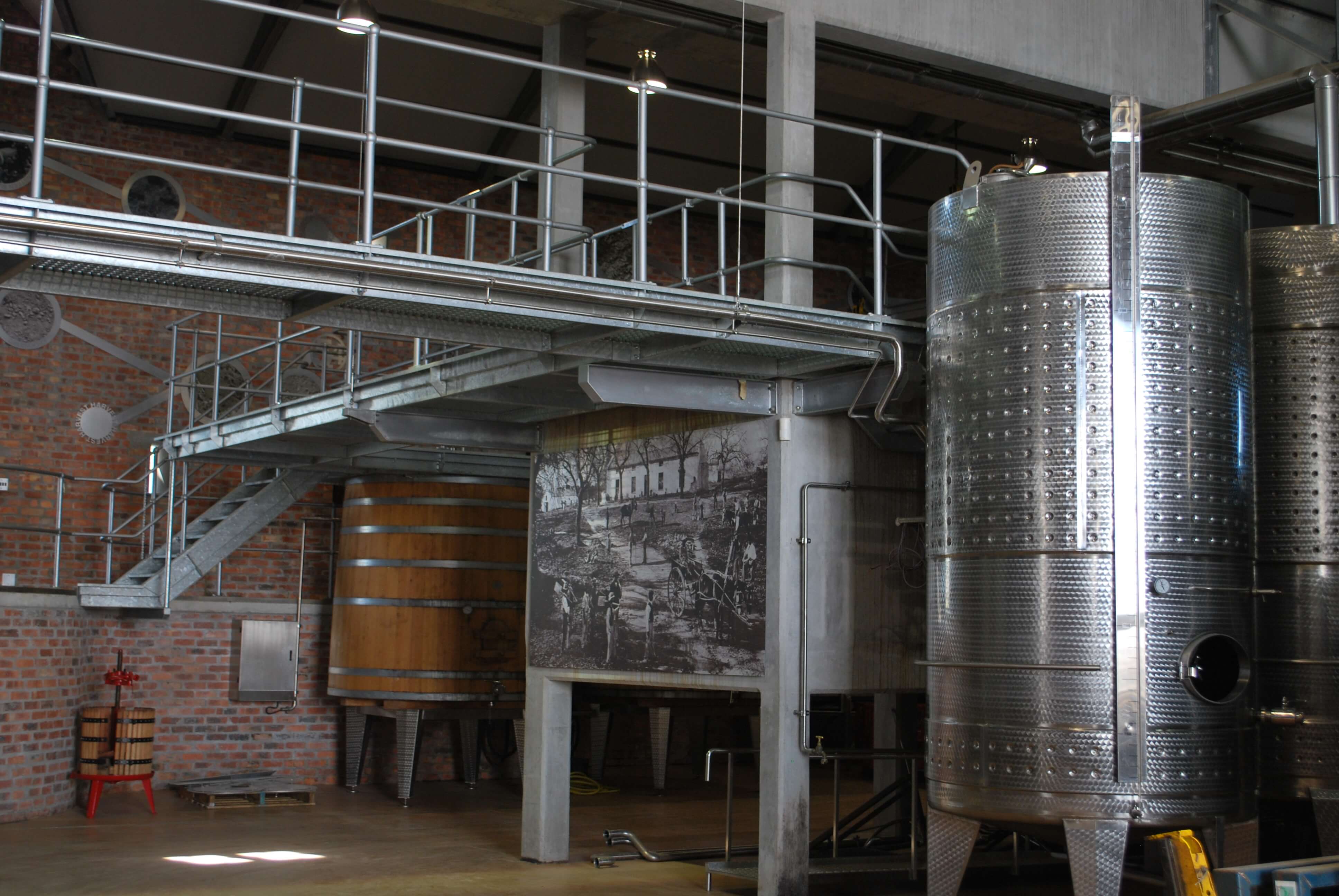 Chais, Babylonstoren, Afrique du Sud