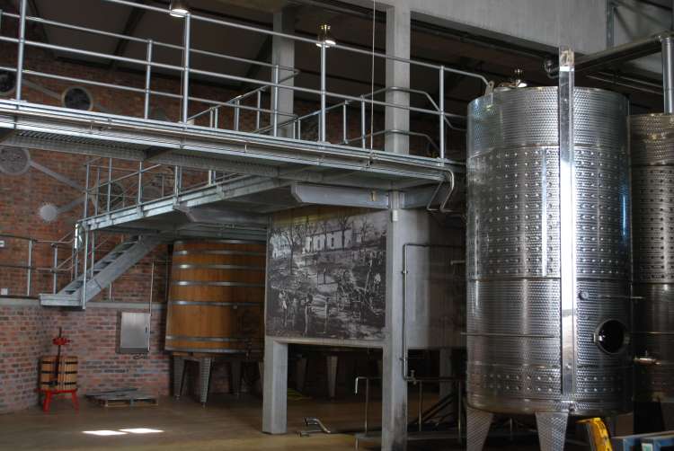 Chais, Babylonstoren, Afrique du Sud