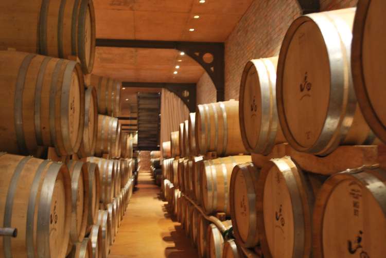 Tonneaux, Babylonstoren, Afrique du Sud