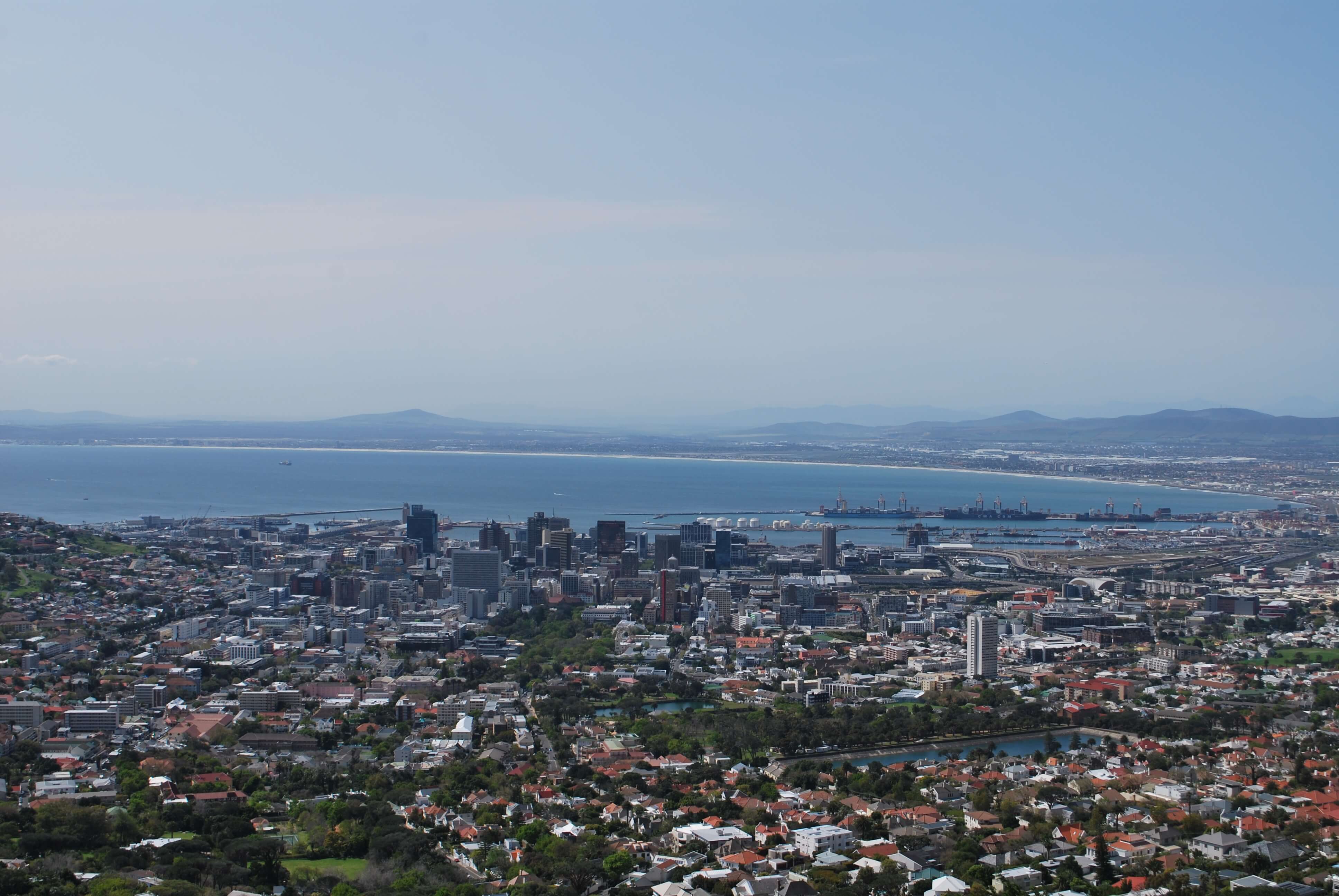 Table Mountain view, Cape Town, Afrique du Sud