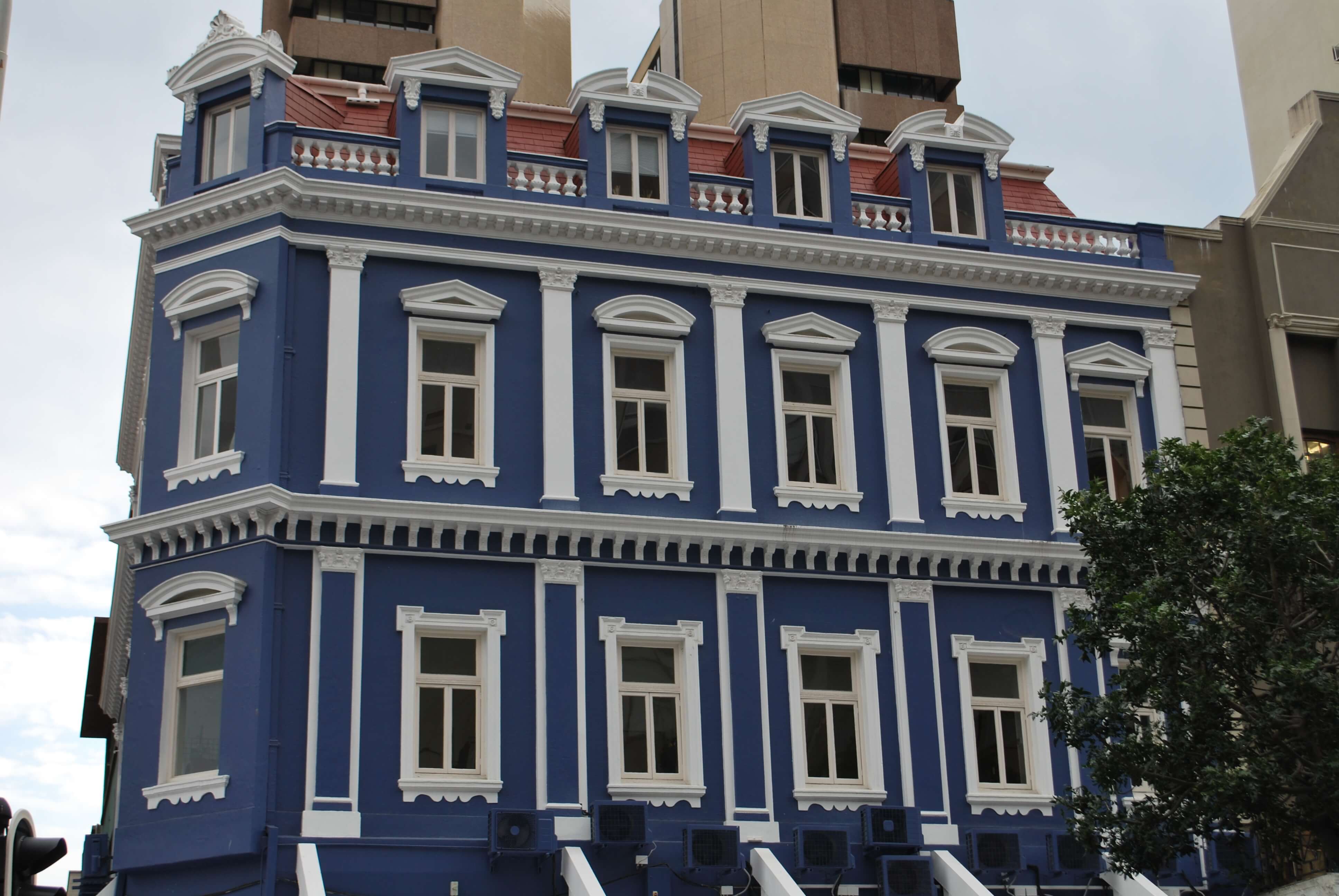 Bâtiment, Cape Town, Afrique du Sud