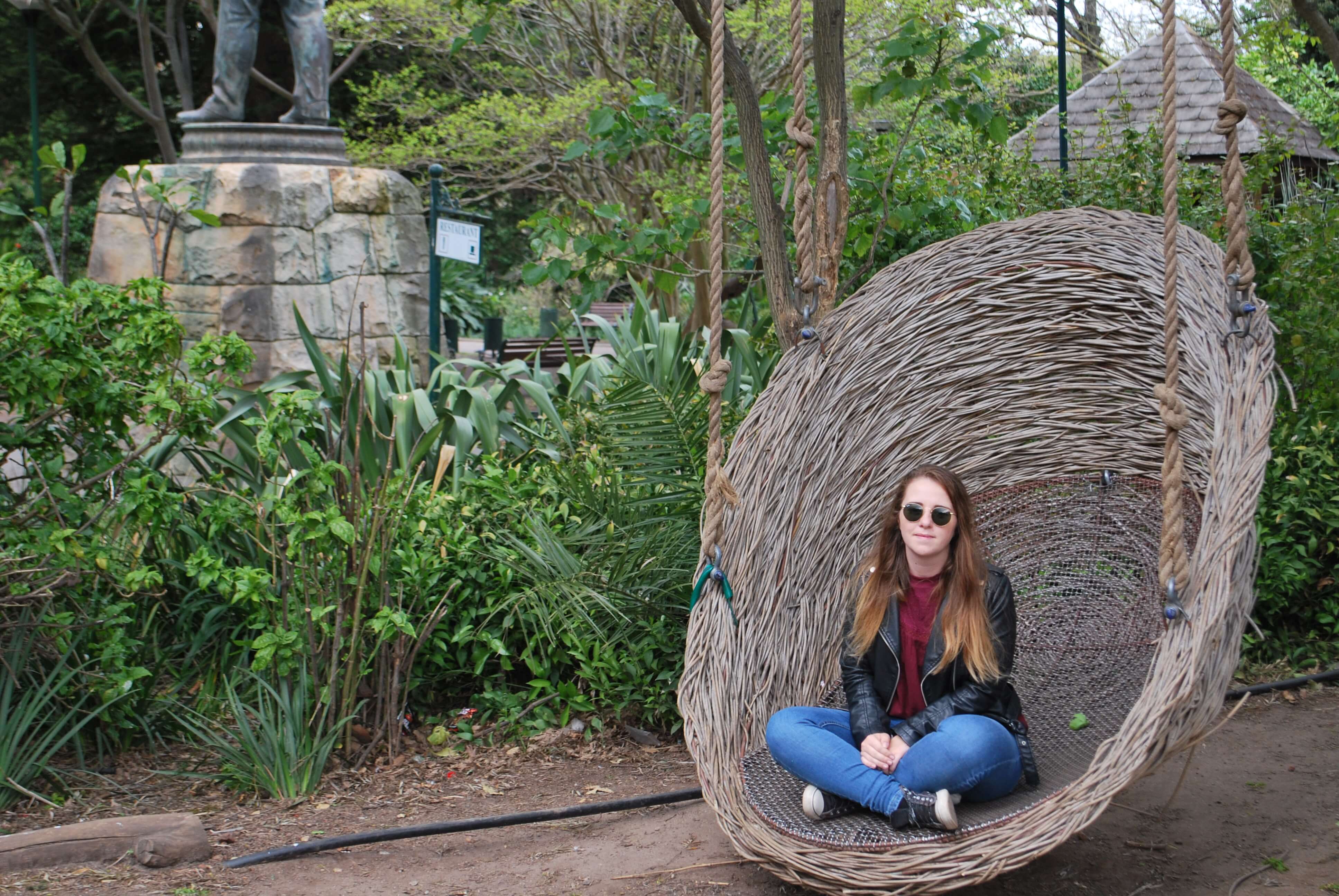 Balancelle company garden, Cape Town, Afrique du Sud