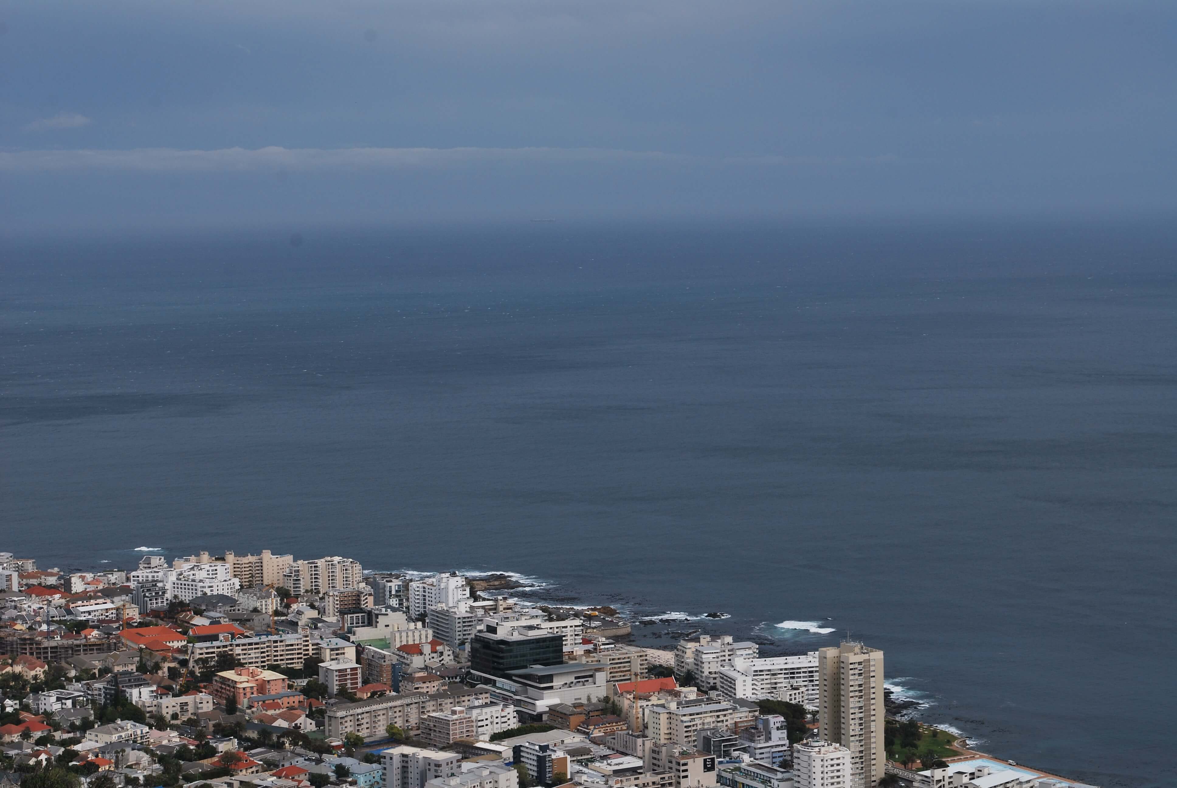 Signal Hill view, Cape Town, Afrique du Sud