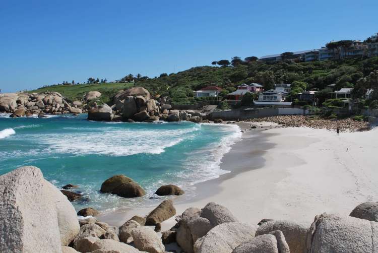 Clifton beach, Cape Town, Afrique du Sud
